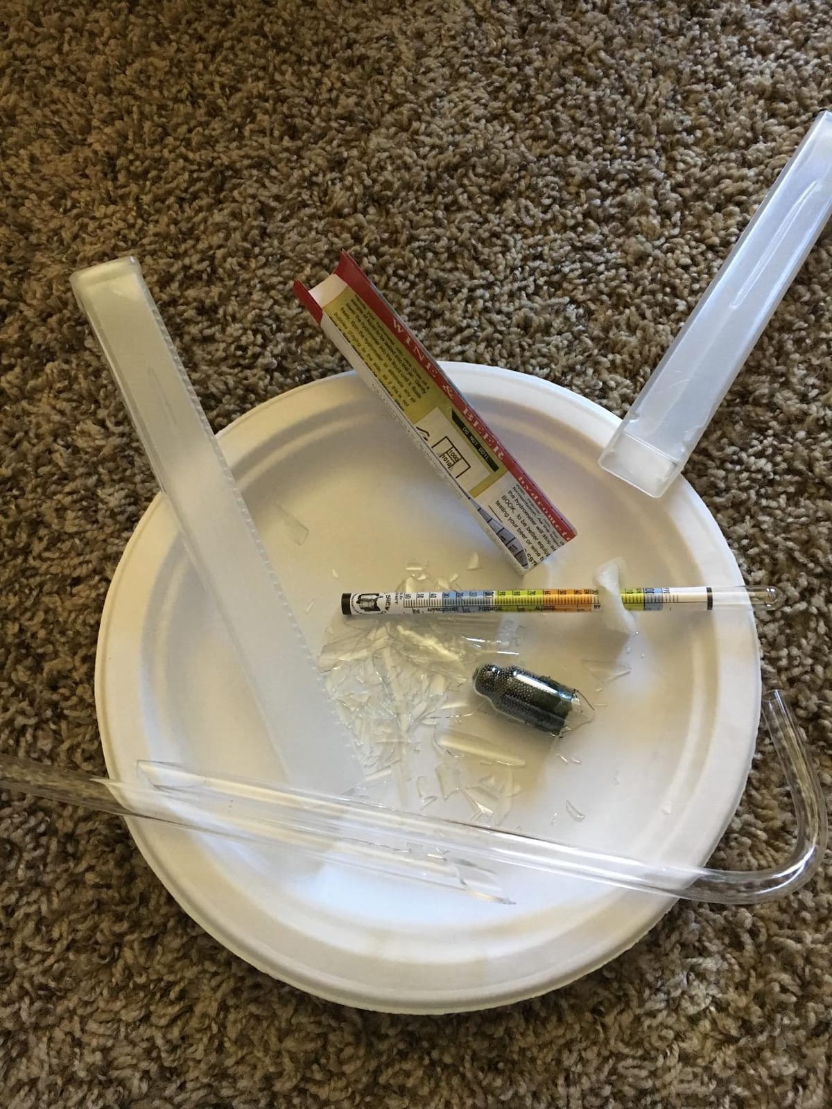 Monster Brew Home Brewing Supplies Home Brew Ohio Complete Beer Equipment Kit (K6) with 6 gal Glass Carboy, Multicolor (DP-GFZY-7I2K) customer photo 1