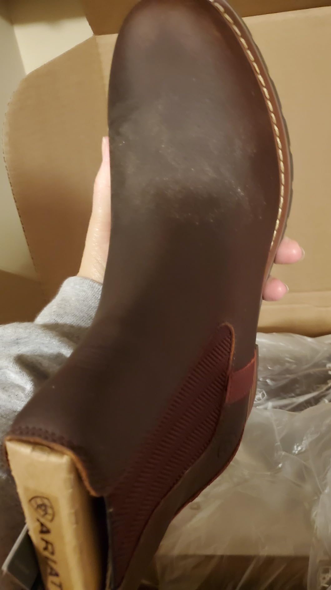 Women's Wexford Waterproof Boot customer photo 2