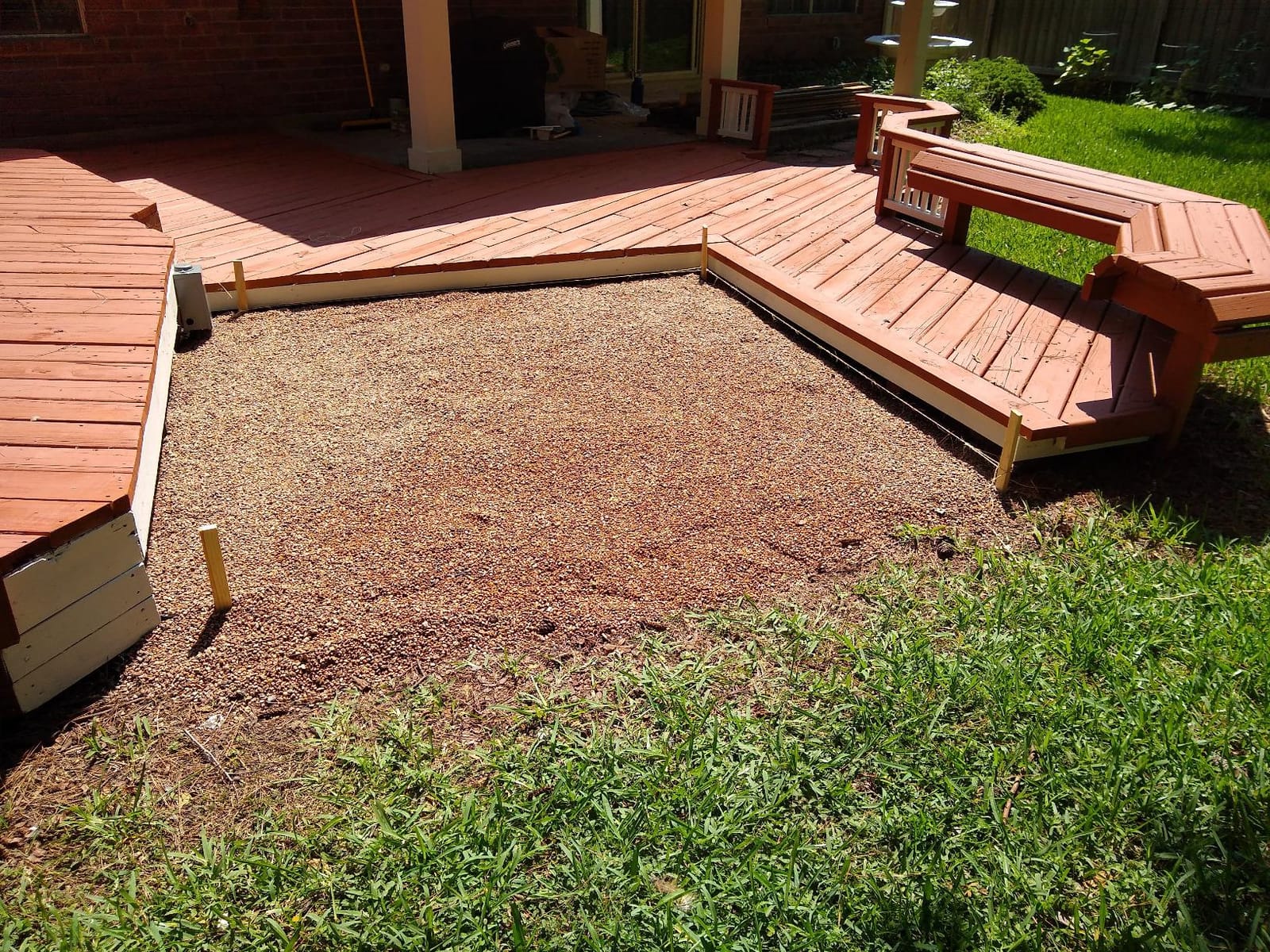 TRUEGRID | PRO LITE Permeable Paver | Driveway, Grass, Shed Base, Patio, RV Pad, Gravel, DIY Outdoor | 120,000 lb Load Class | All-Weather | Easy Install | Pack of 18 (72 Square Feet) customer photo 2
