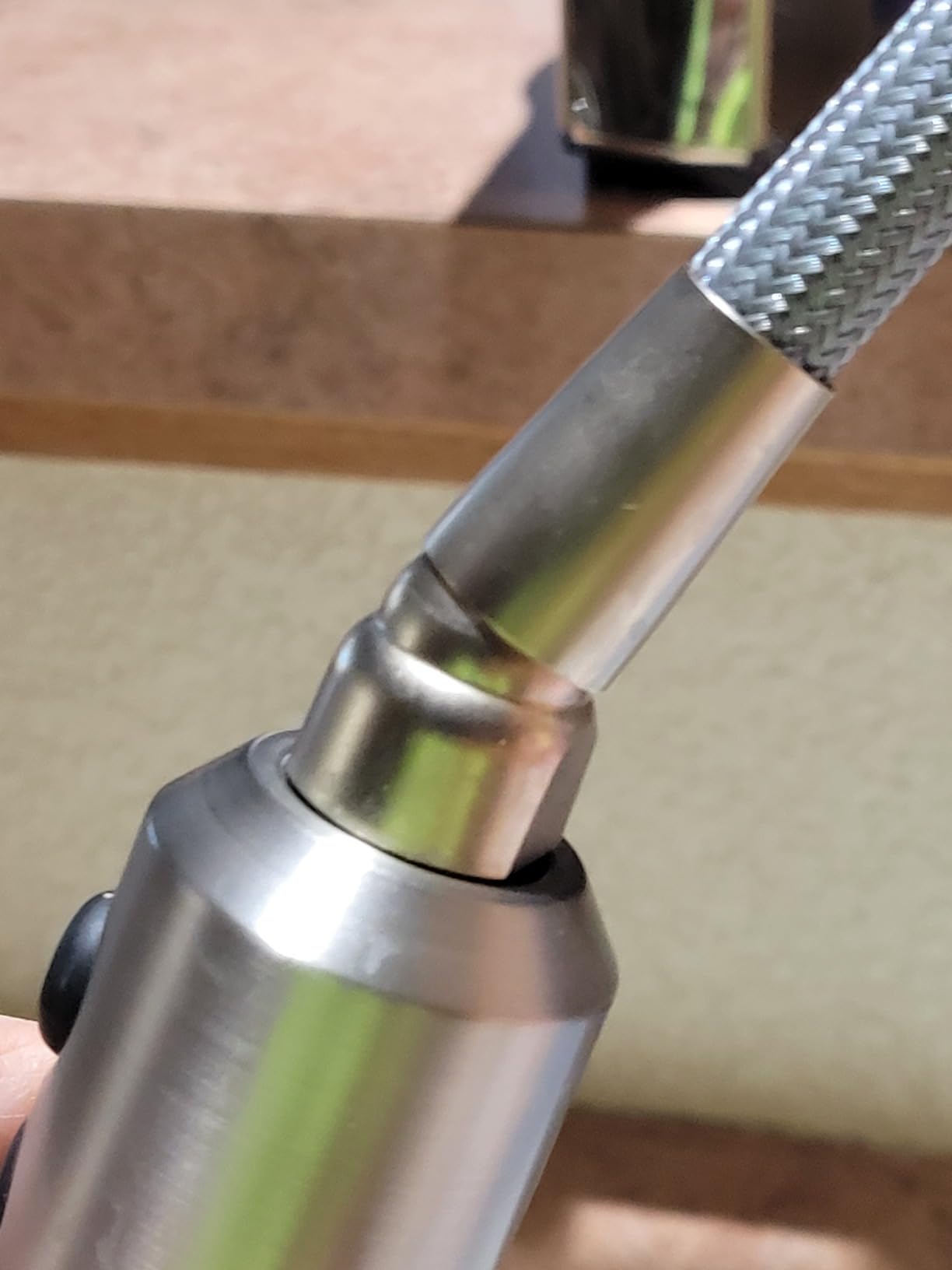 Moen Align Spot Resist Stainless Pulldown Kitchen Faucet, Single Hole, Modern Spring Style with Pre-Rinse and Power Boost Pull Down Sprayer, Easy Installation, 5923SRS customer photo 1