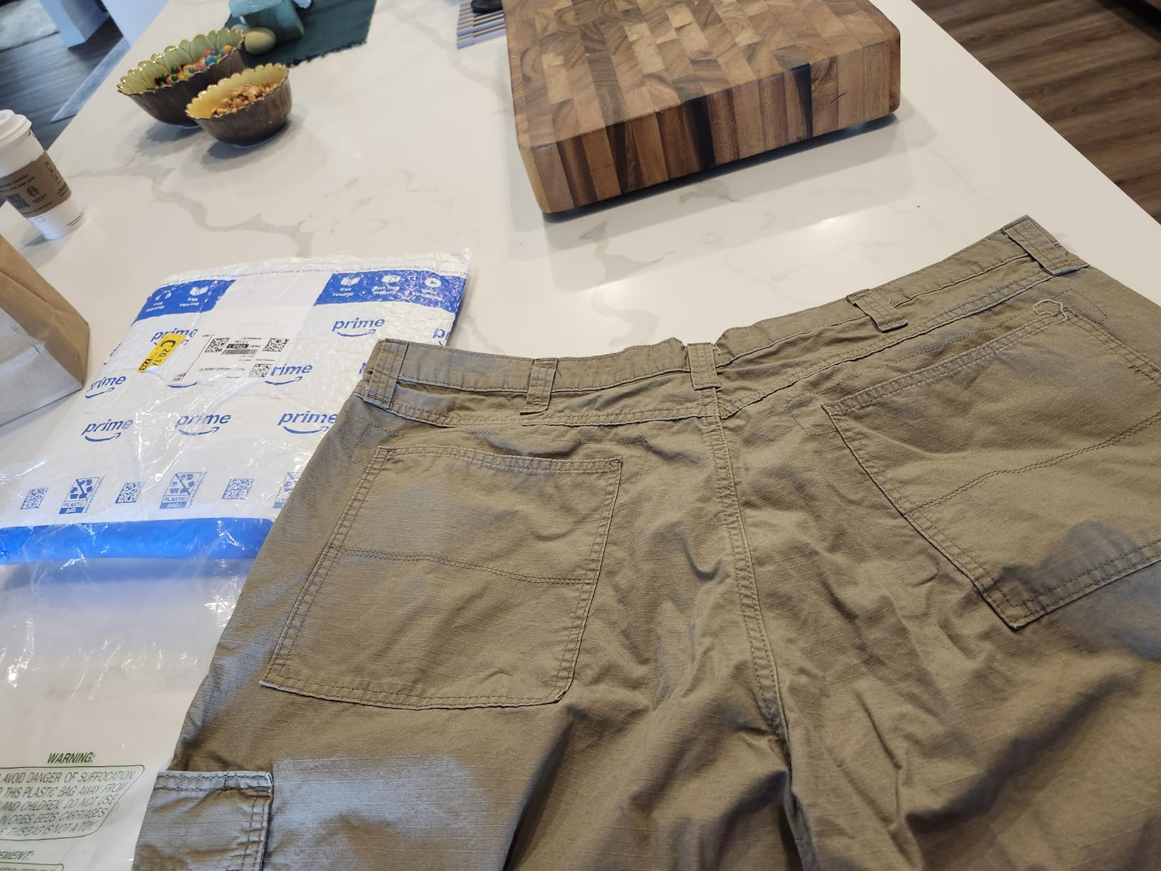 Wrangler Authentics Men's Twill Relaxed Fit Cargo Pant (Logan) customer photo 1