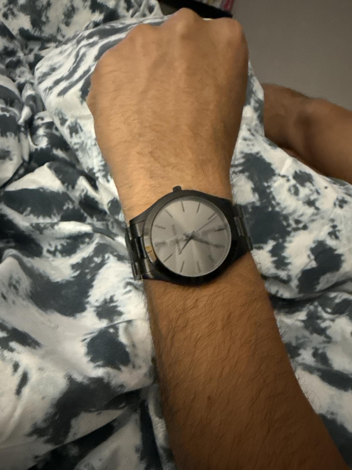 Michael Kors Oversized Slim Runway Men's Watch, Stainless Steel Watch for Men customer photo 2