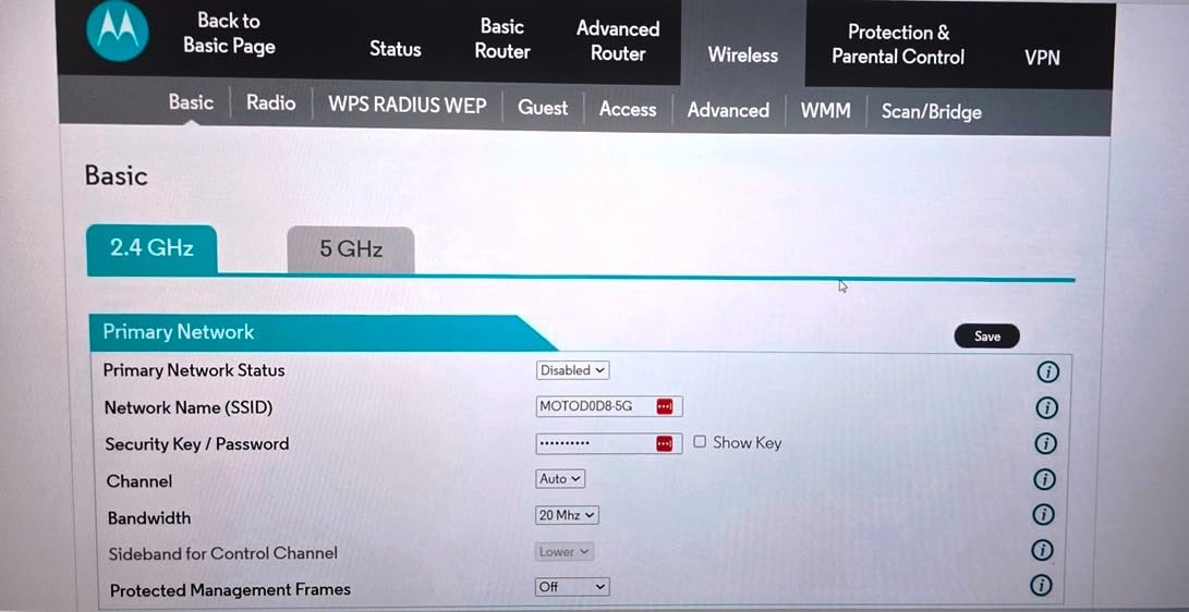 Motorola MG7550 2-in-1 Cable Modem with Built-in WiFi Router and Power Boost, AC1900, DOCSIS 3.0 customer photo 1