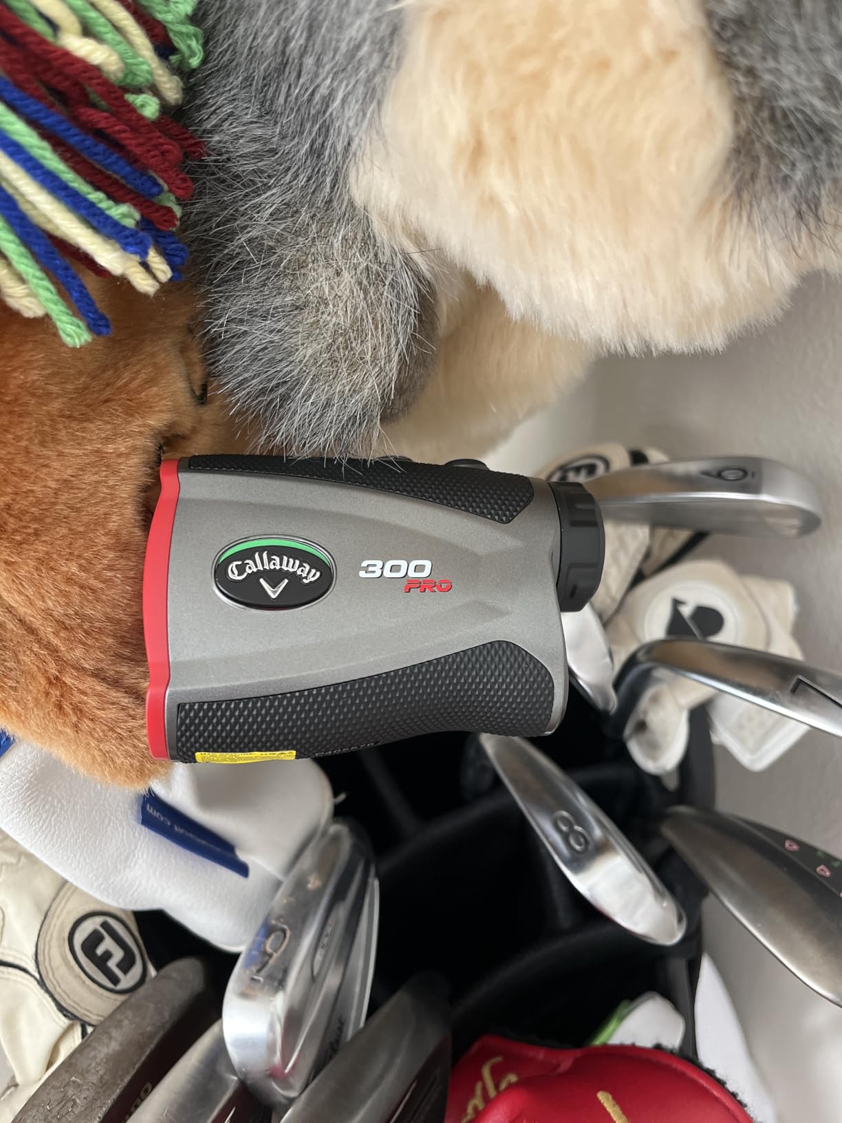 Callaway 300 Pro Golf Laser Rangefinder (with External Slope Switch) customer photo 1