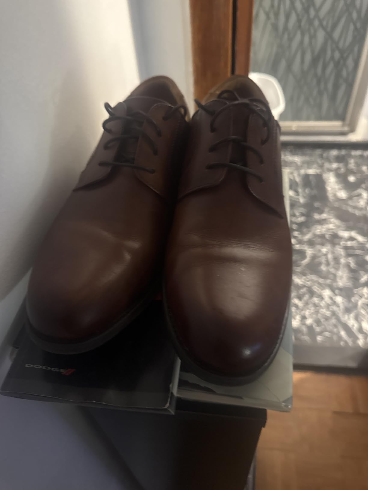 Florsheim Men's Medfield Plain Toe Oxford Dress Shoe customer photo 2