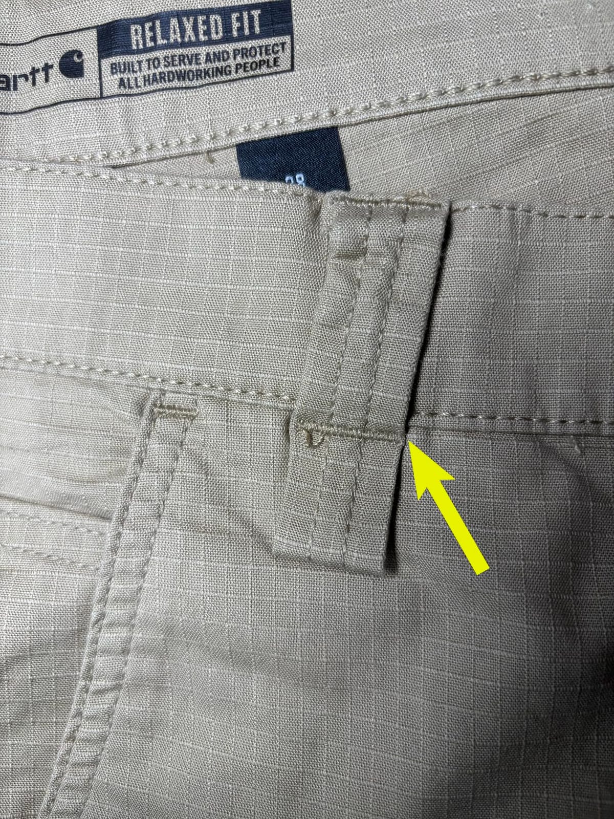 Carhartt Men's Relaxed Straight Rigby Pant customer photo 1