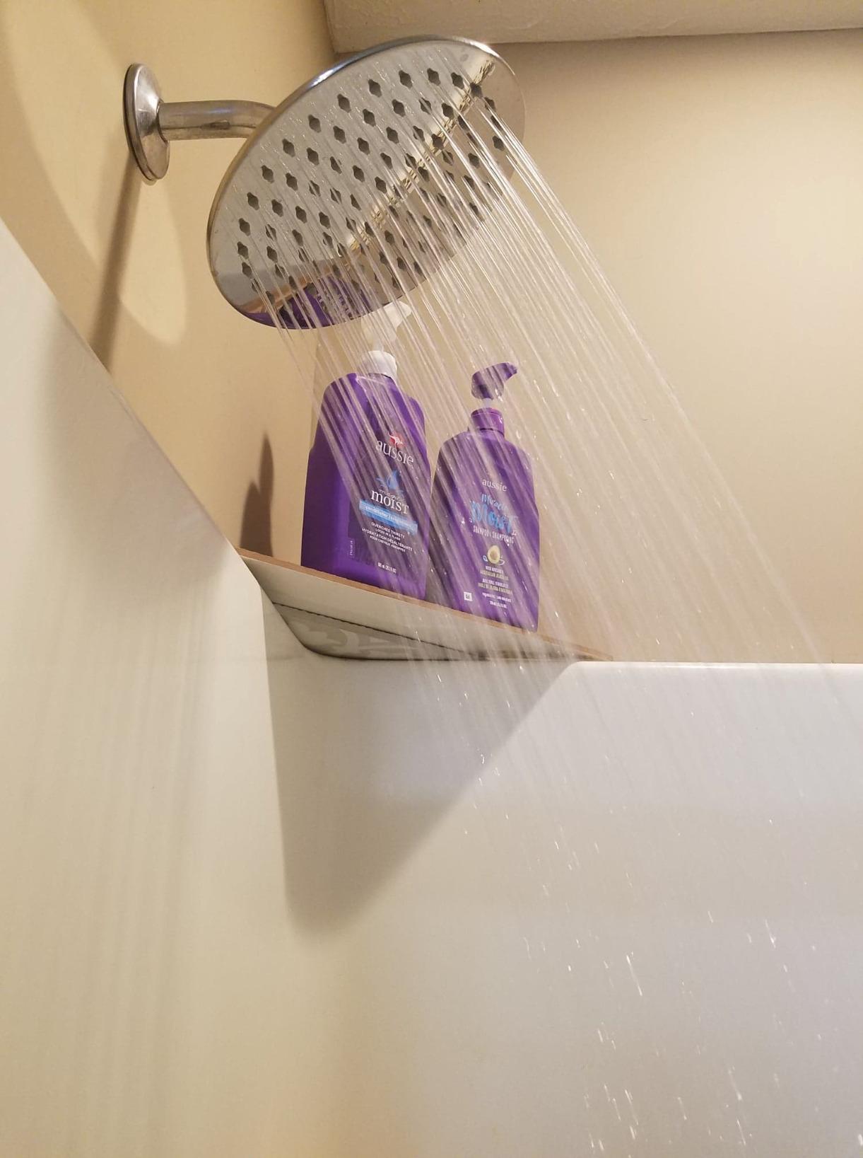 HammerHead Showers Solid Metal 8 Inch Rainfall Shower Head - CHROME - Shower Head Rainfall - 2.5 GPM High Flow Shower Head Optimized for Pressure - Large Round Rain Shower Heads customer photo 1