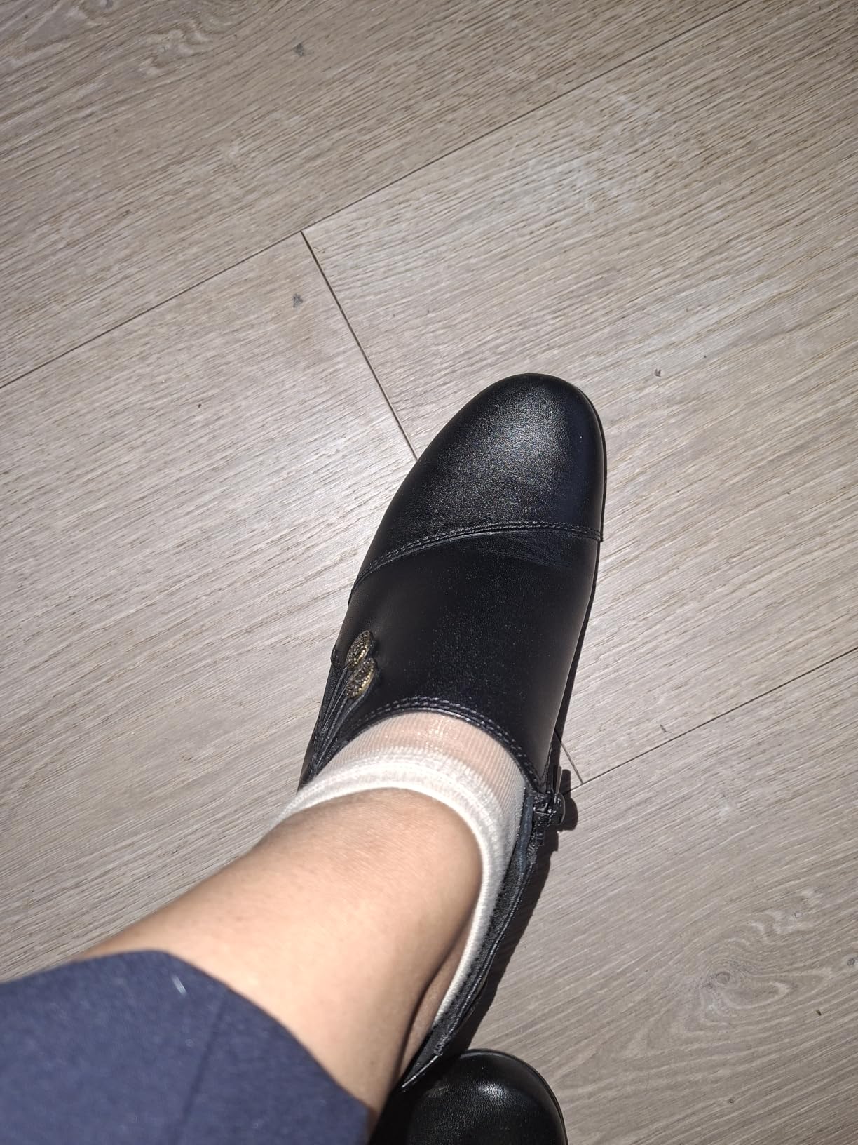 Women's Emslie Warren Zipper Ankle Boot customer photo 1