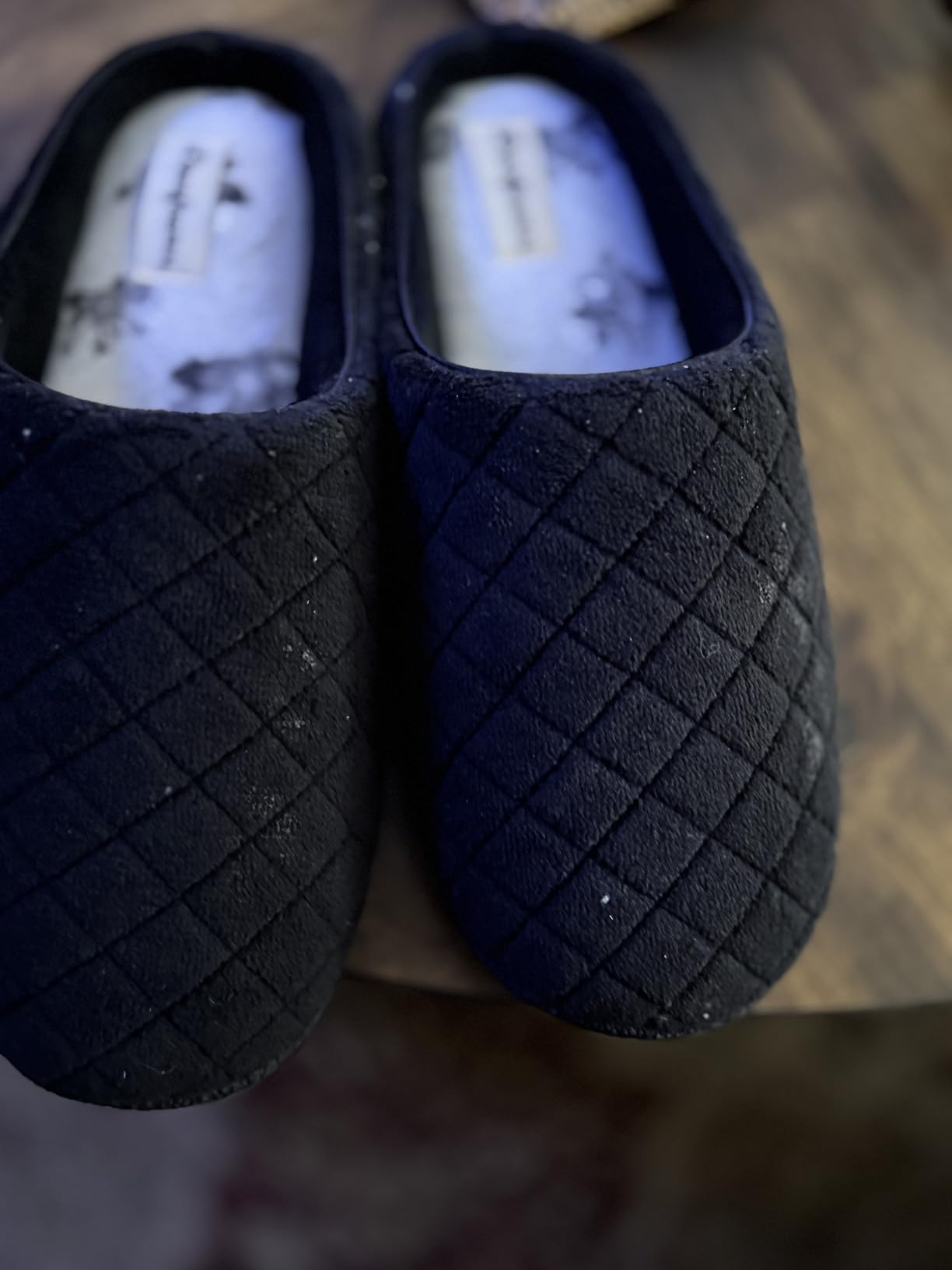 Leslie Terry Clog House Shoes with Memory Foam, Indoor Slippers with Wide Widths customer photo 1
