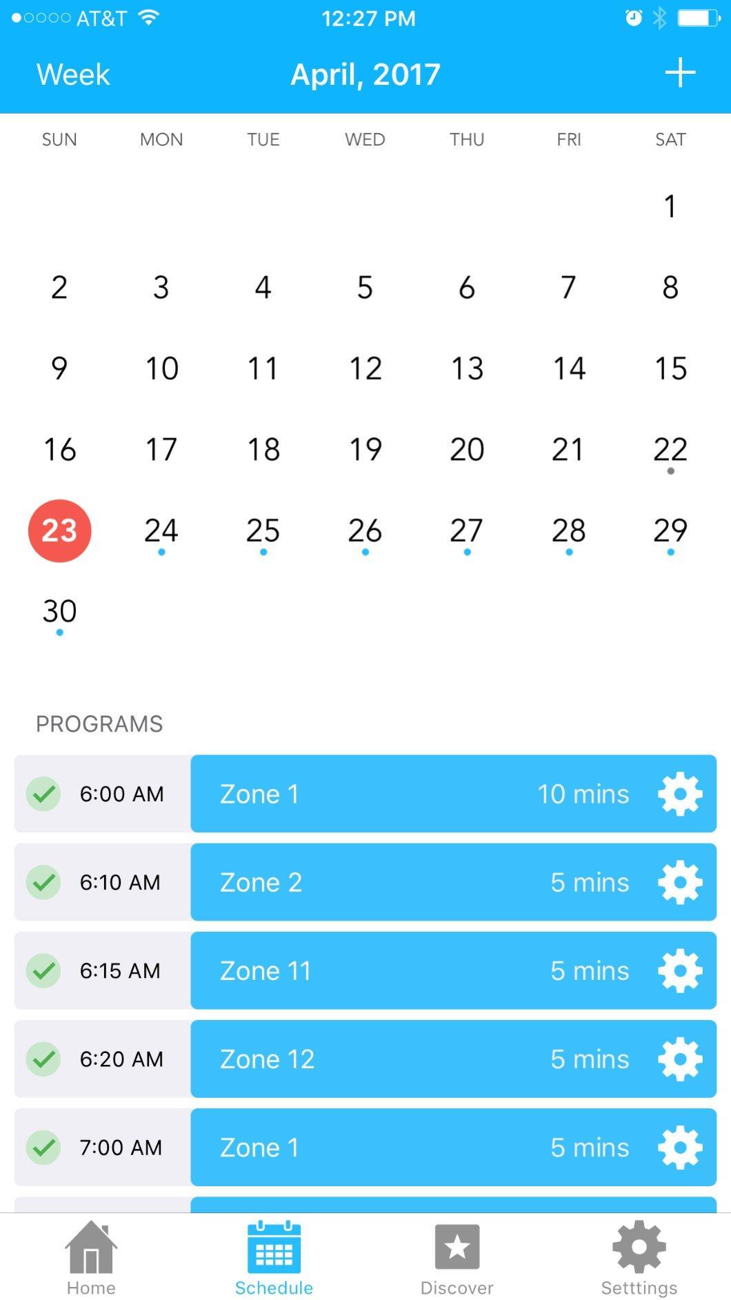 Netro 12 Zone Smart Sprinkler Controller for Garden Lawn 2.4G WiFi App-Based | Weather Service, Plant Database, Rain Skips, 24V AC, Watering Schedule customer photo 1