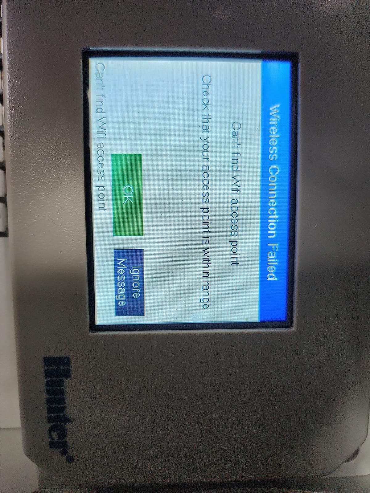 Hunter PRO-HC PHC-600 Residential Outdoor Professional Grade Wi-Fi Controller with Hydrawise Web-Based Software - 6 Station customer photo 1