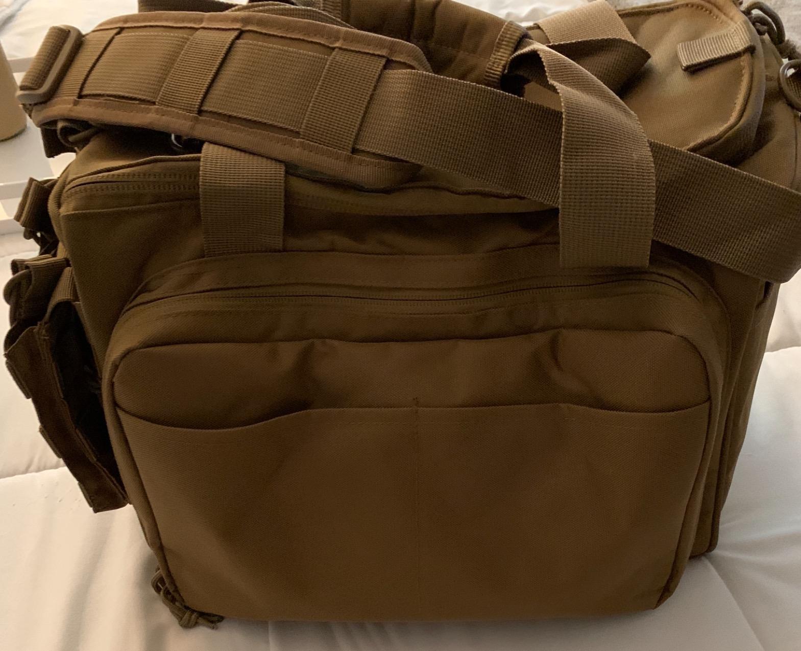 Tactical Gun Range Bag Deluxe Pistol Shooting Range Duffle Bags customer photo 2