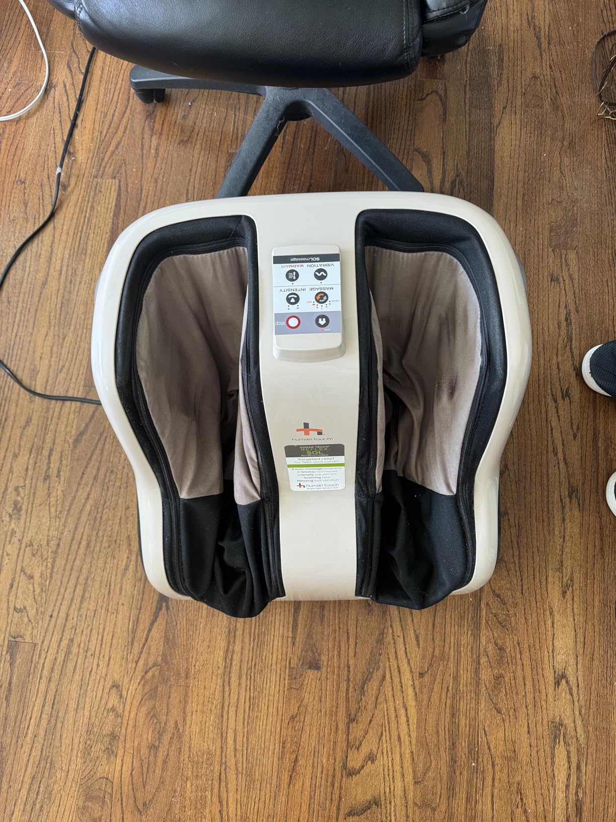 Human Touch Reflex SOL Foot & Calf Massager - Neuropathy - HSA/FSA Approved customer photo 2
