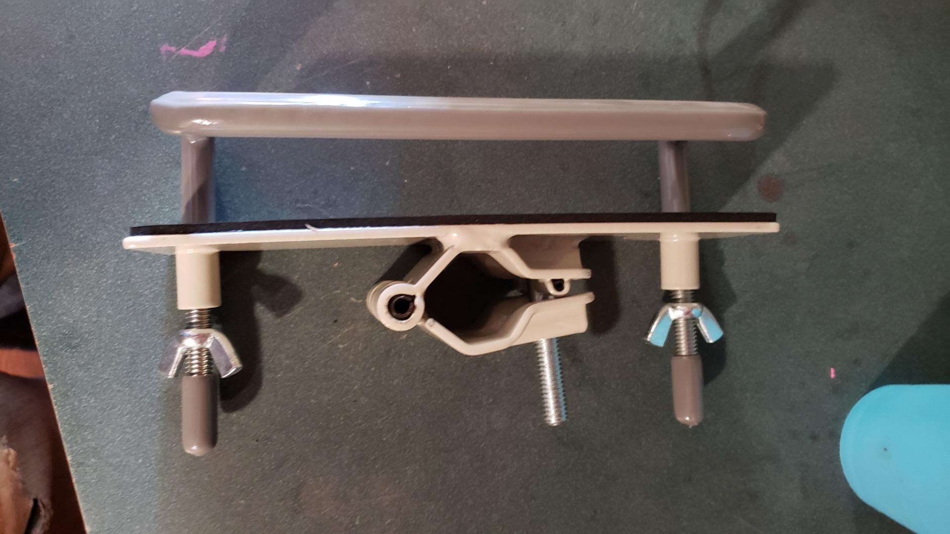 Invacare 7740A Two-Piece Design Trapeze Bar and Handle, 168 lbs Weight Load LimitG, Grey customer photo 2
