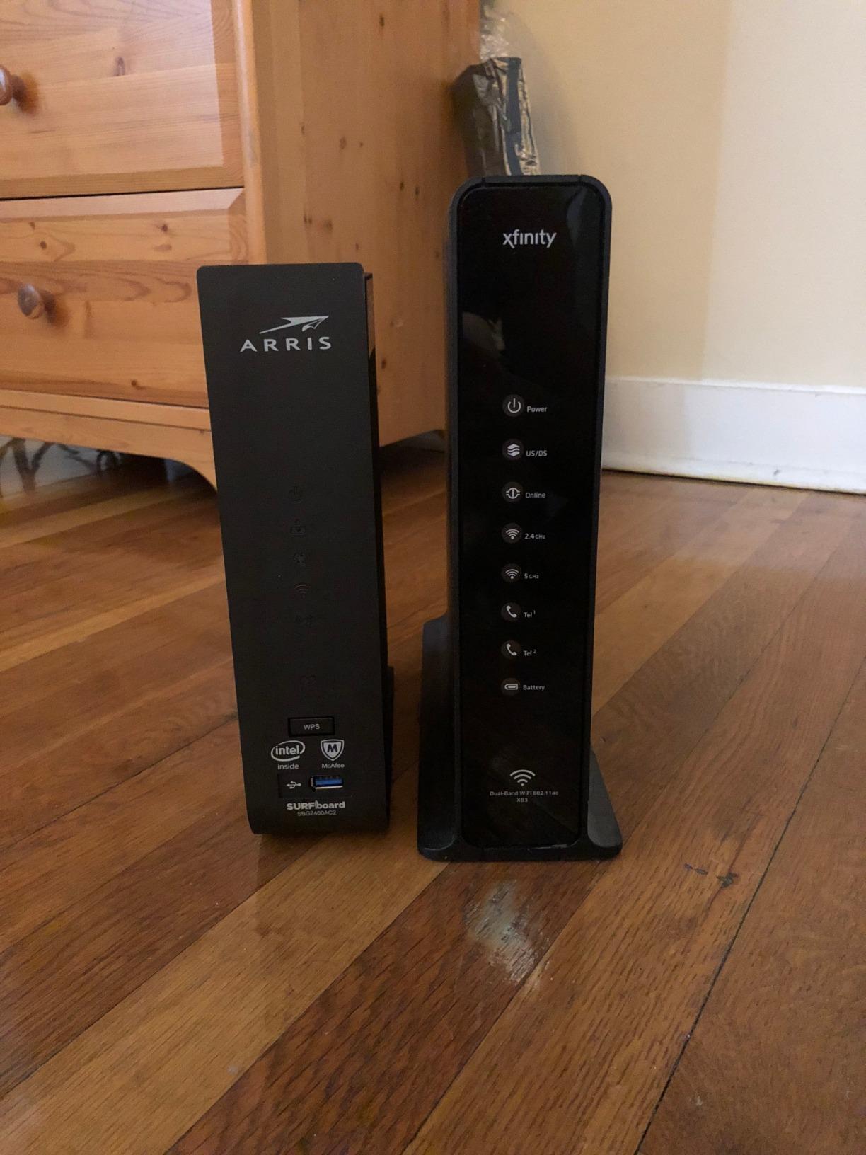ARRIS (SBG7400AC2) Modem Router Combo - DOCSIS 3.0 & AC2350 WiFi, up to 960 Mbps customer photo 2