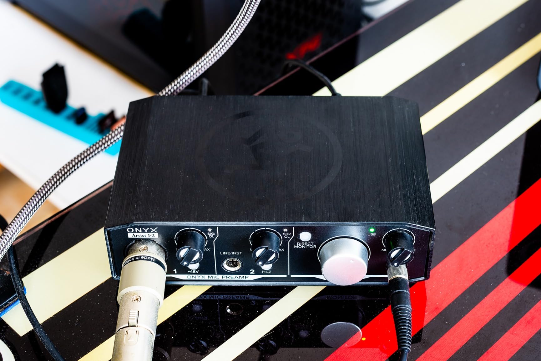Mackie Onyx Artist 1X2 USB Audio Interface customer photo 1