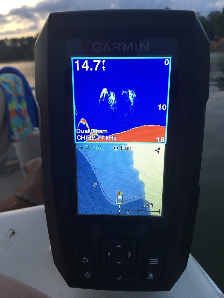 Garmin 010-01870-00 Striker Plus 4 with Dual-Beam transducer customer photo 1