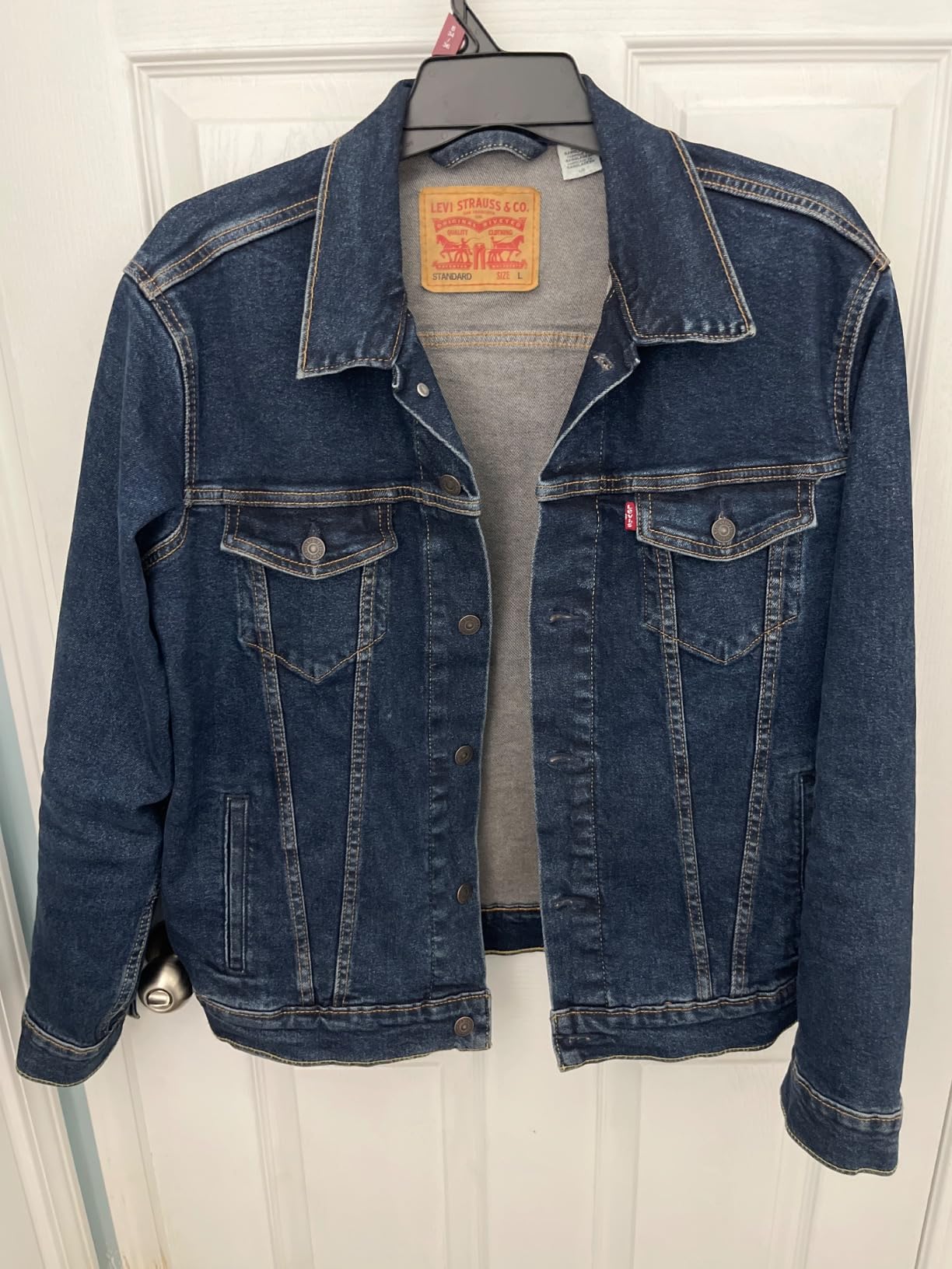 Levi's Men's Trucker Jacket customer photo 2