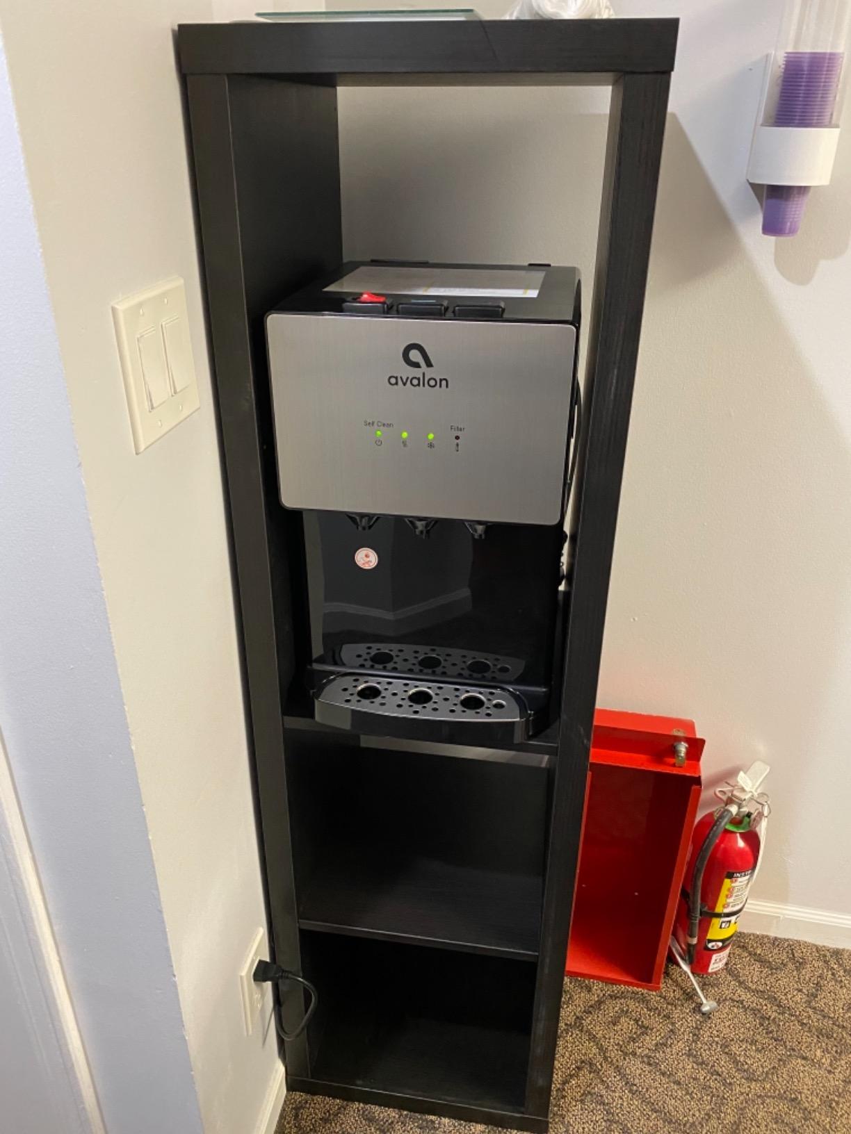 Avalon A12 Countertop Bottleless Water Dispenser, 3 Temperatures, Self Cleaning, Stainless Steel customer photo 2