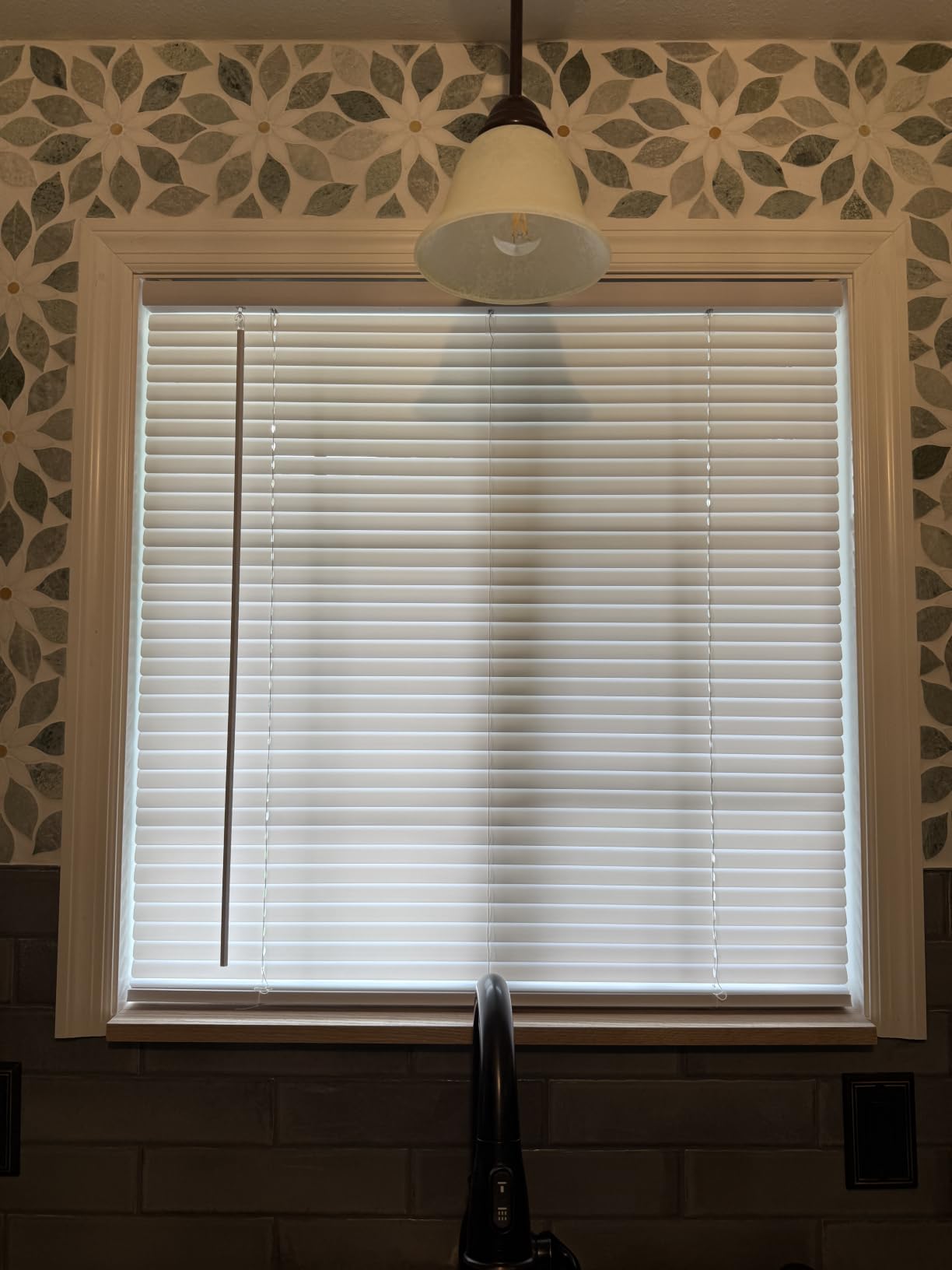 LOTUS & WINDOWARE Cordless Mini Blind, 1