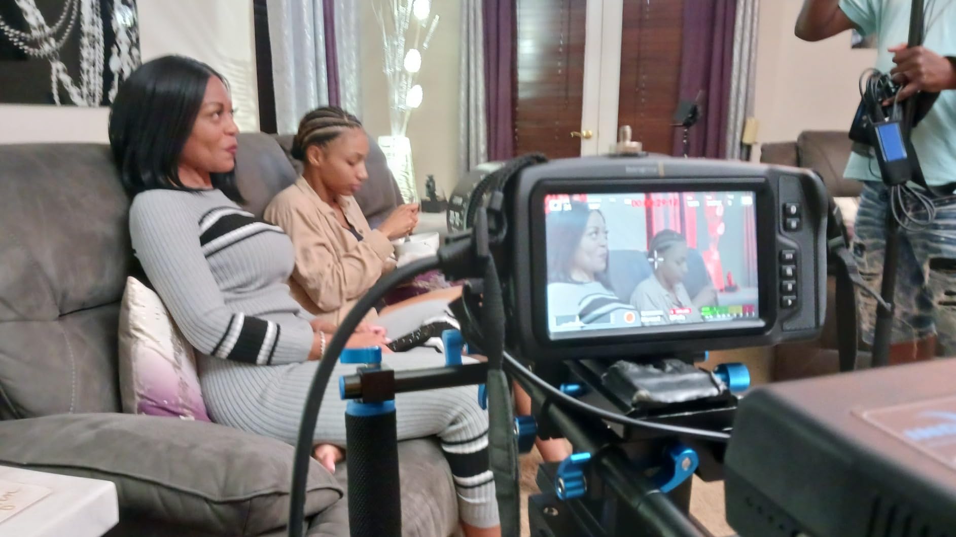 Blackmagic Design Pocket Cinema Camera 4K (CINECAMPOCHDMFT4K) customer photo 1