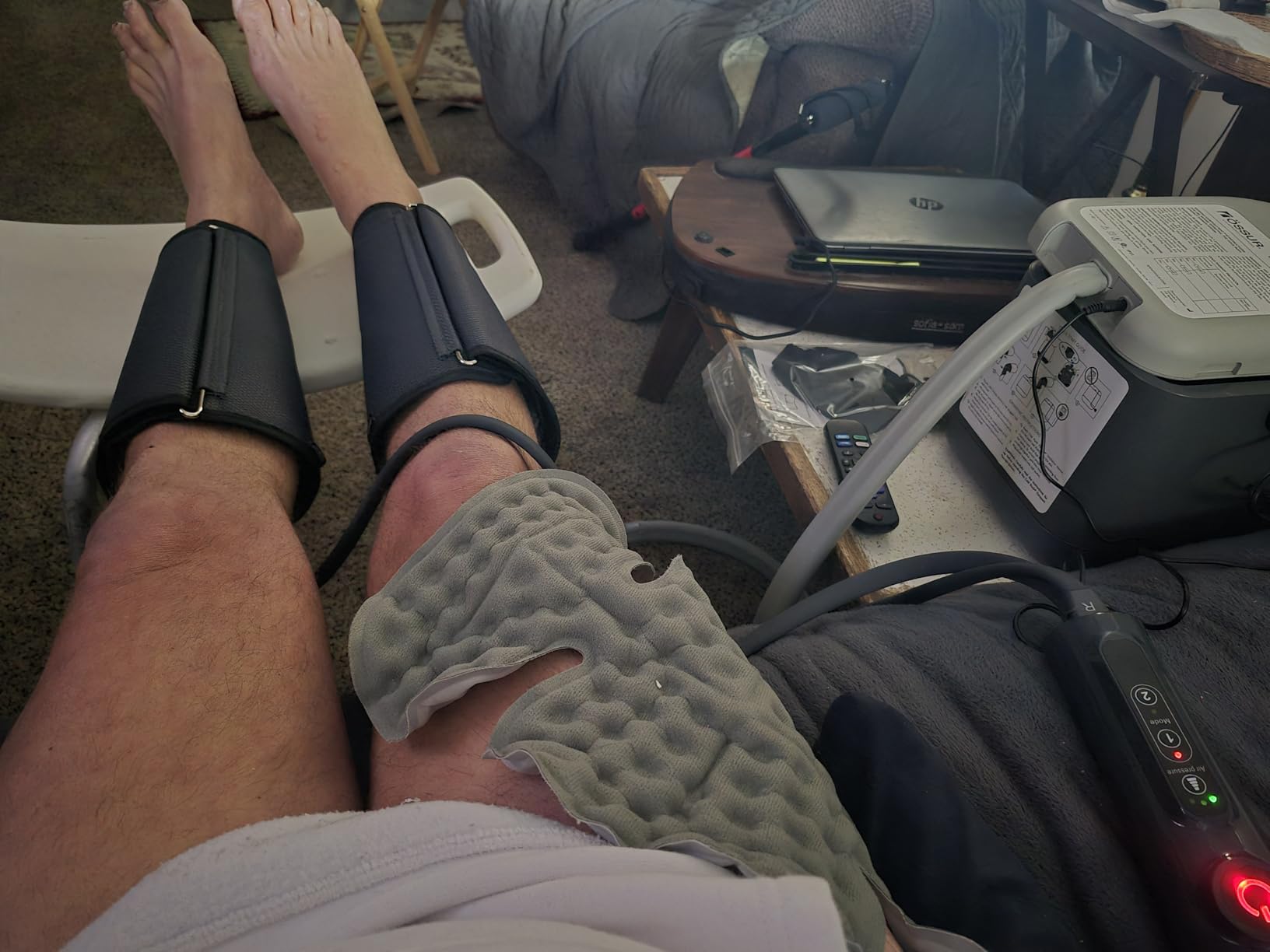 CINCOM Leg Massager for Circulation and Pain Relief FSA - HSA customer photo 2
