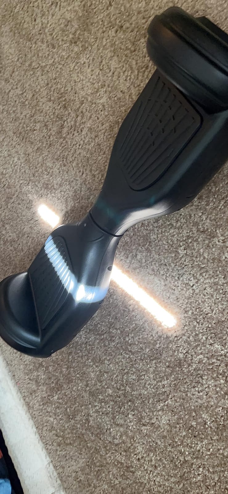 LIEAGLE Self-Balancing Scooter with Bluetooth Speaker and LED Hub Lights, All Terrain Hoverboard APP Control, Gifts for Kids Adults Girls Boys, for All Ages customer photo 1