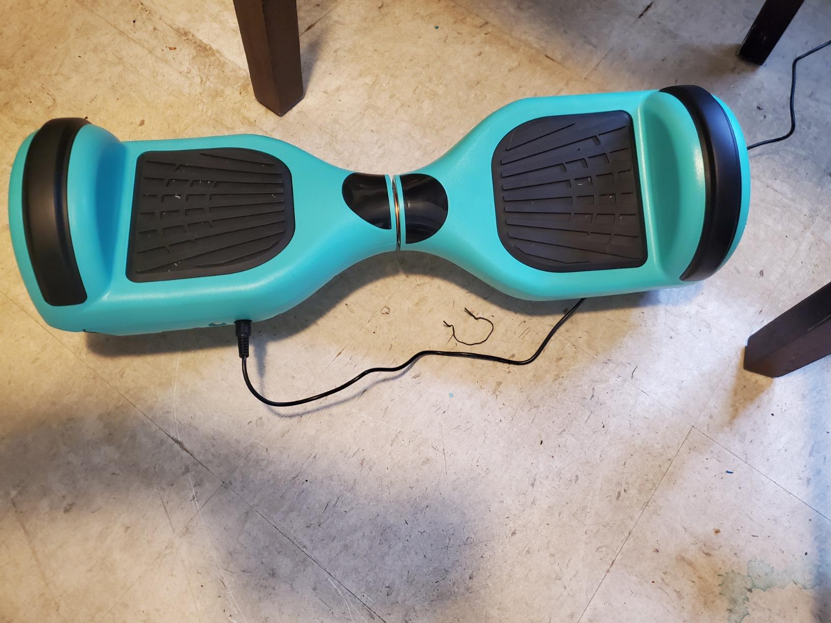 LIEAGLE Self-Balancing Scooter with Bluetooth Speaker and LED Hub Lights, All Terrain Hoverboard APP Control, Gifts for Kids Adults Girls Boys, for All Ages customer photo 2