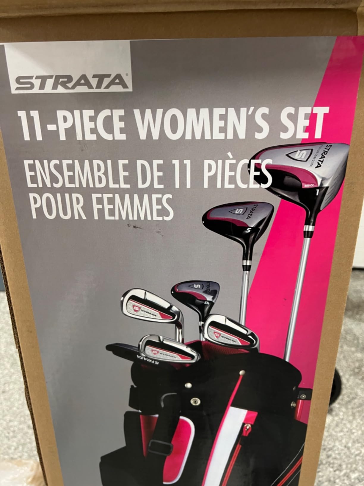Callaway Golf Strata Complete Golf Set (Men's and Women's) customer photo 2