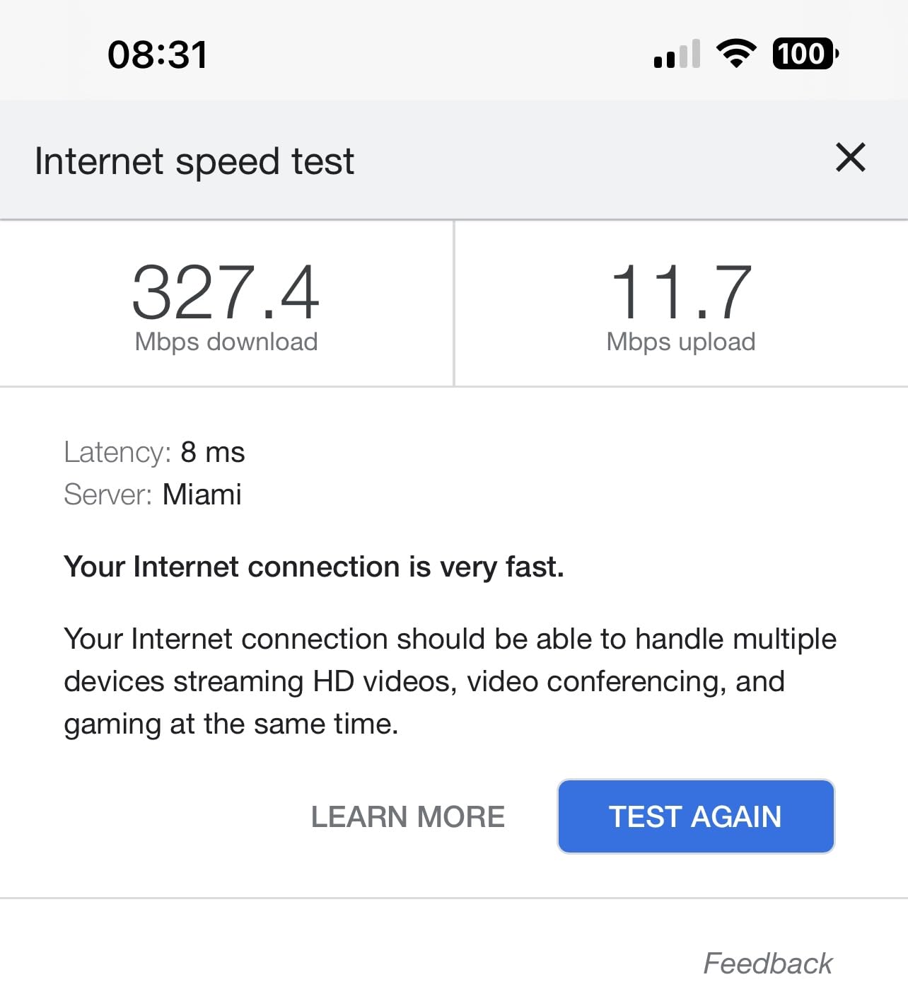 ARRIS (SBG10) Cable Modem Router Combo - DOCSIS 3.0 16x4 & AC1600 WiFi, 400 Mbps Max customer photo 1