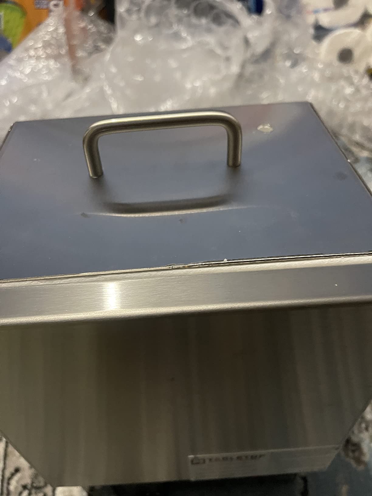 TableTop USA Hi-Temp 2200 Degree Electric Burnout Oven Kiln Vent Hole PROGRAMMABLE Controller Furnace Jewelry Making Dental Casting Wax 3D Resin PLA Burnout Made in the U.S.A. customer photo 2