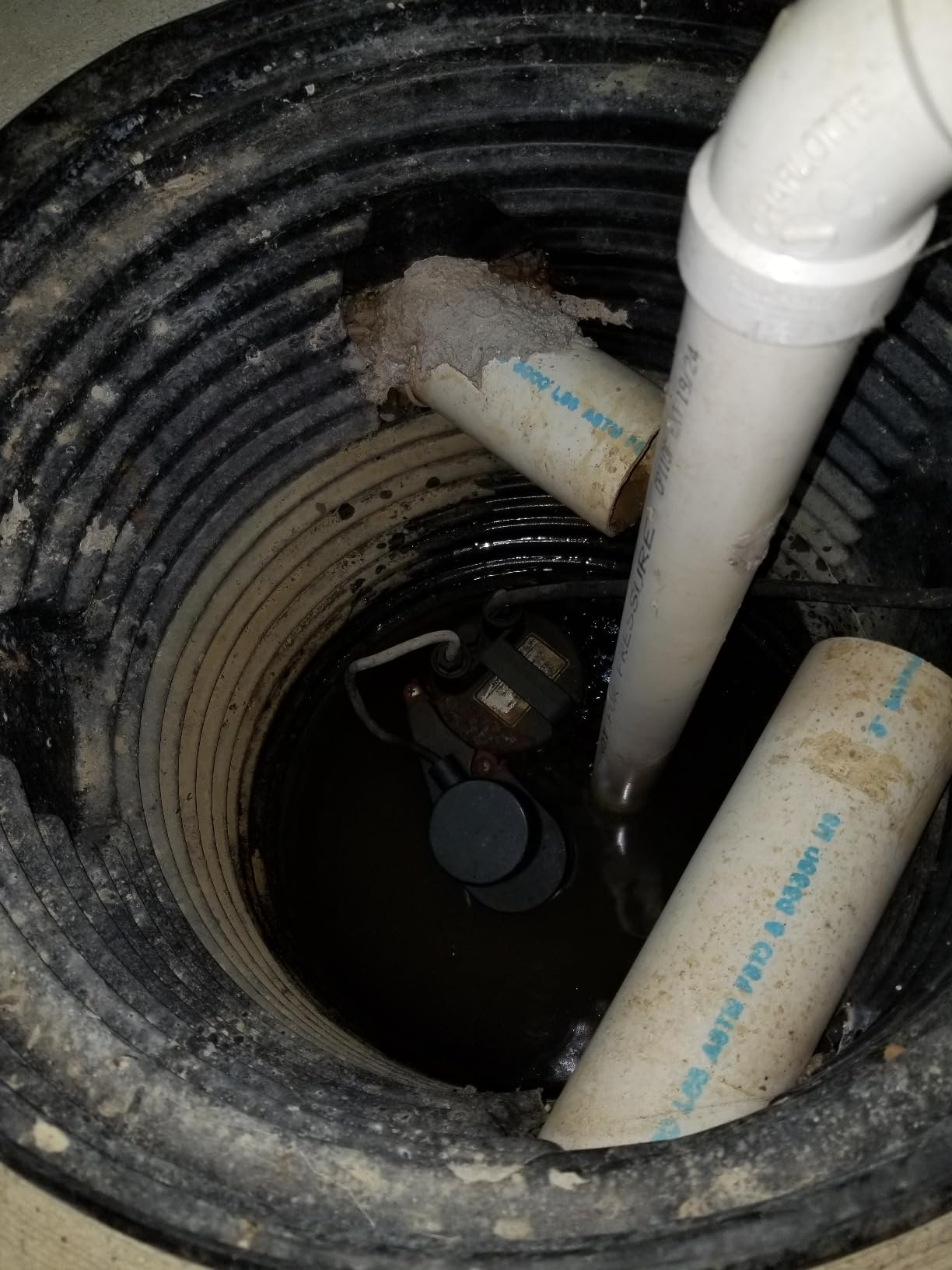 Wayne Preassembled Primary & Battery Backup Sump Pump Combo System | 1/2 HP, Integrated Vertical Float Switch, 12 Volt Battery Back Up Capability, 5,100 Gallons Per Hour customer photo 2