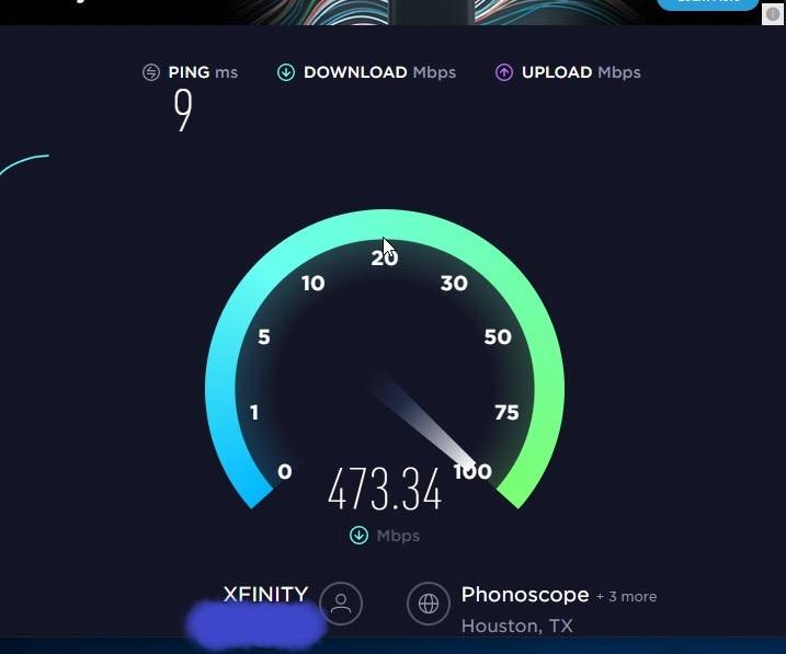 ARRIS (SBG7600AC2) Cable Modem Router Combo - DOCSIS 3.0 & AC2350 WiFi, 800 Mbps Max customer photo 1