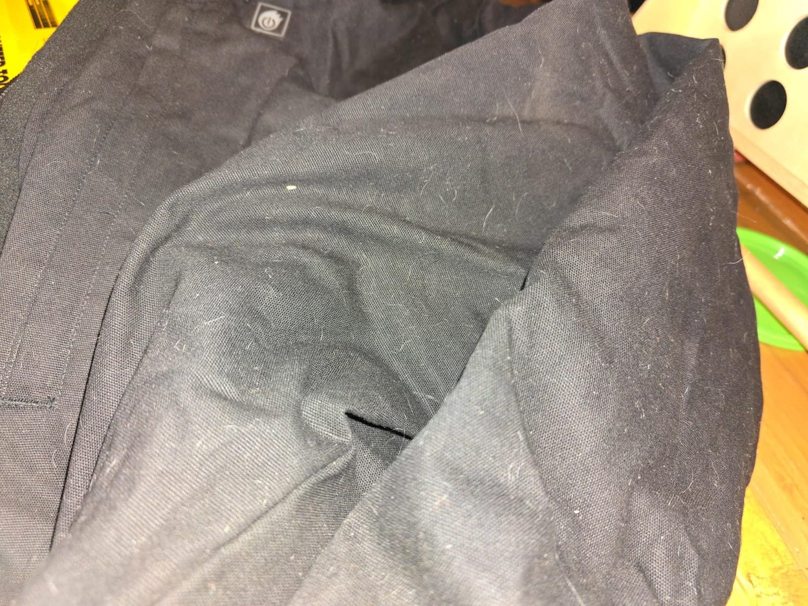 DEWALT Heated Lightweight Soft Shell Jacket DEWALT Heated Lightweight Soft Shell Jacket Kit customer photo 2