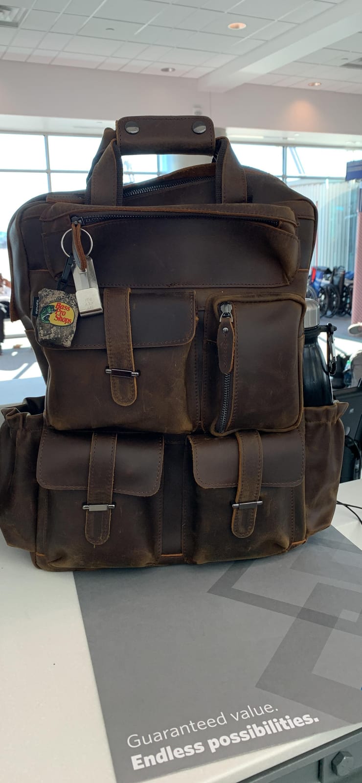 Masa Kawa Leather 15.6