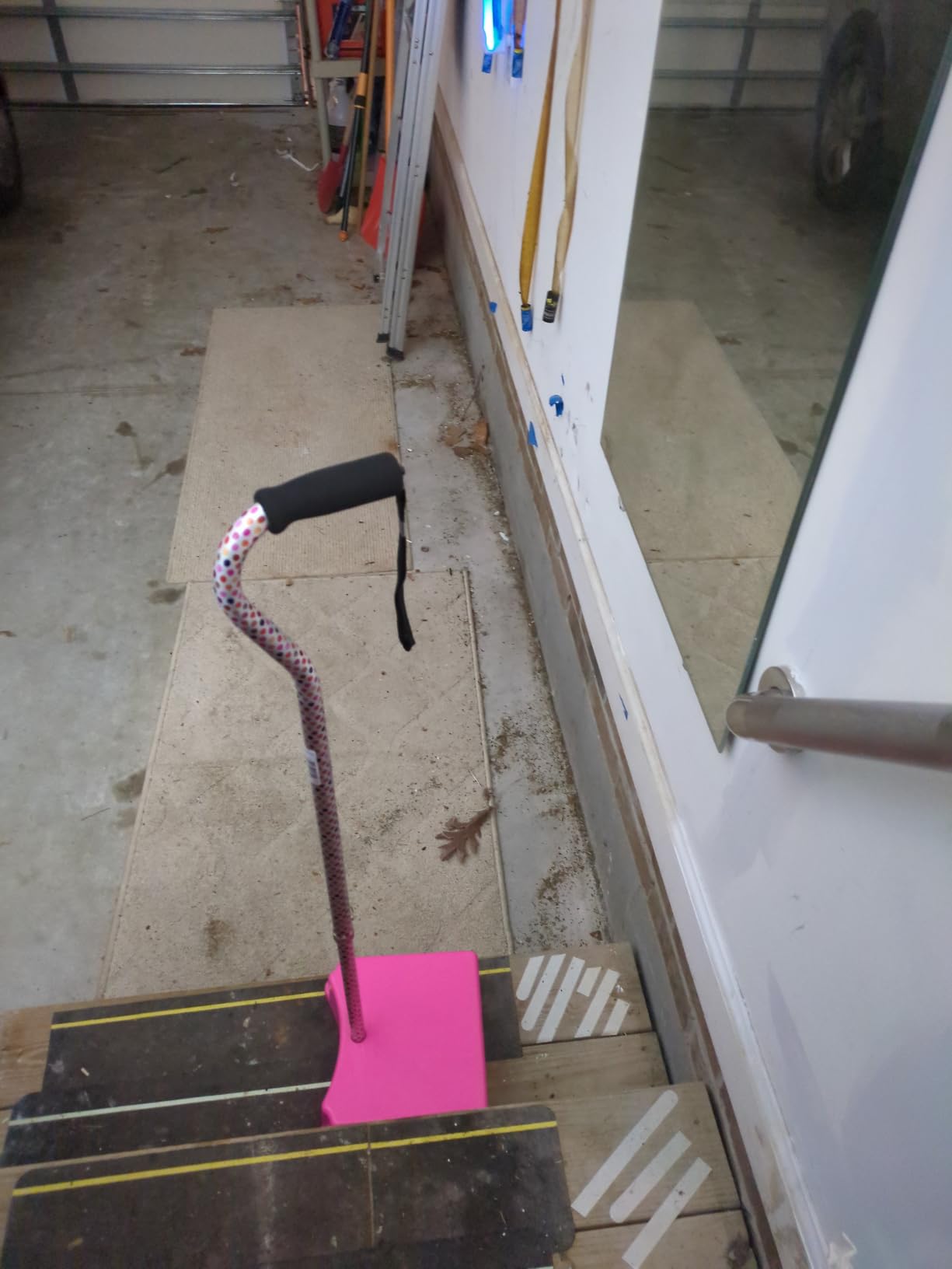 Stair Climbing Assist Cane - Stair Lift for Seniors, Mobile Stairlift, Half Step for Seniors, Portable Stair Lift for Elderly customer photo 1