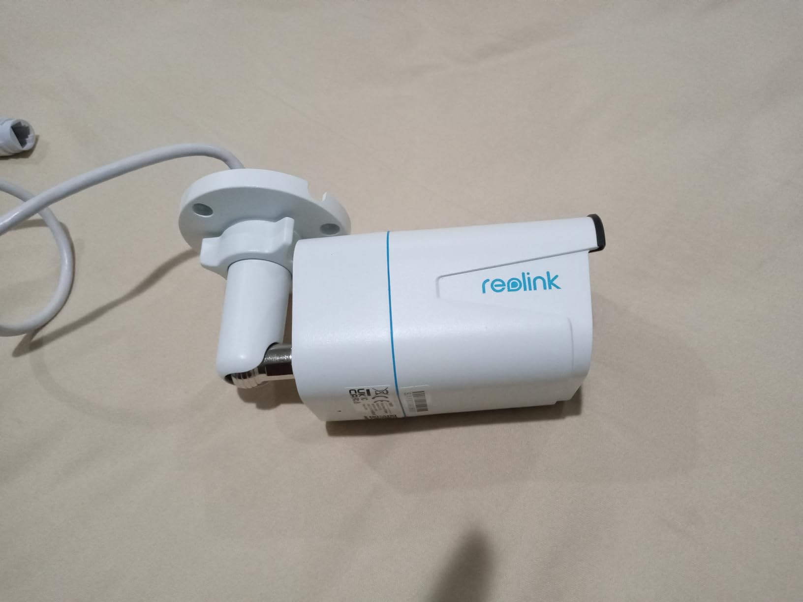 REOLINK RLC-810A PoE Security Camera, 4K Wired Outdoor Surveillance | 100ft IR Night Vision, Smart Human/Vehicle/Animal Detection, Time-Lapse, Works with Smart Home, up to 512GB microSD Card customer photo 1