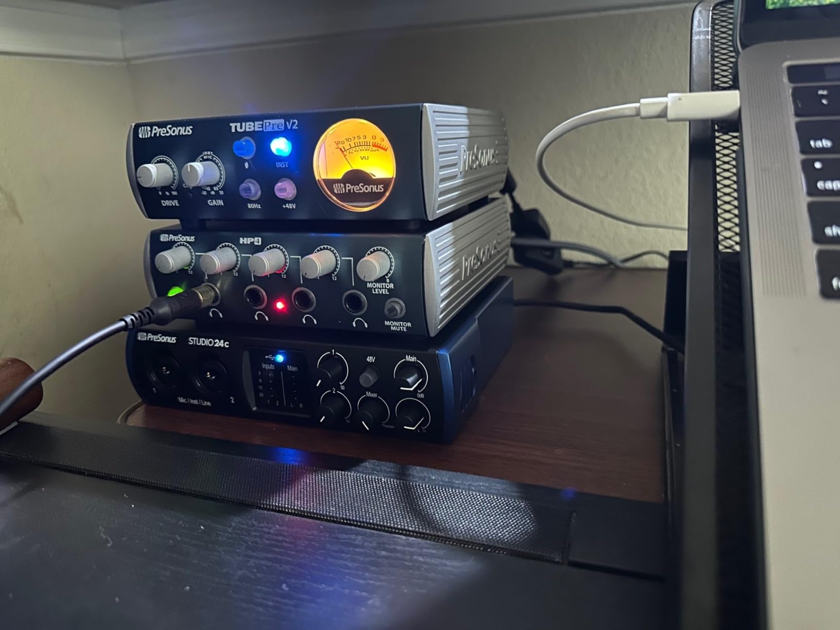PreSonus Studio 24c 2x2 192 kHz USB Audio Interface customer photo 1