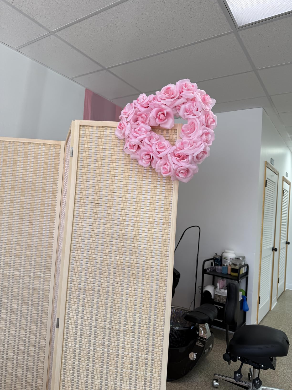JOSTYLE Room Divider 4 Panel Folding Privacy Screen, Woven Bamboo, Wooden | 6 ft. Tall, Extra Wide, Japanese style, Freestanding partition wall, Room Separator, No assembly, Bedroom, office 71