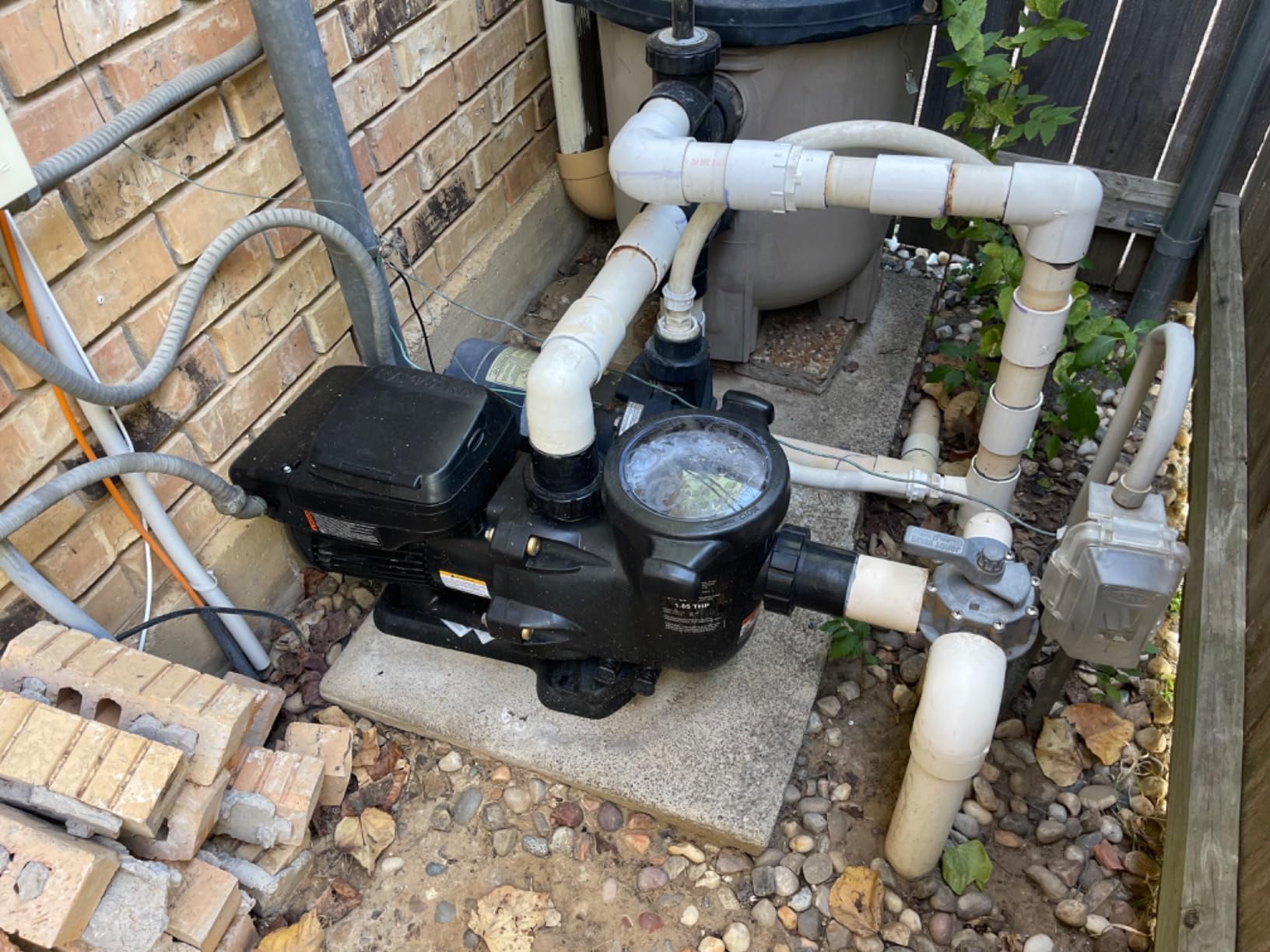 Hayward TriStar VS Variable Speed Pool Pump for In-Ground Pools, 1.85 HP | W3SP3202VSP In Ground Var Speed Pool Pump | Energy Efficient Water Circulation Pump with Programmable Digital Interface customer photo 2