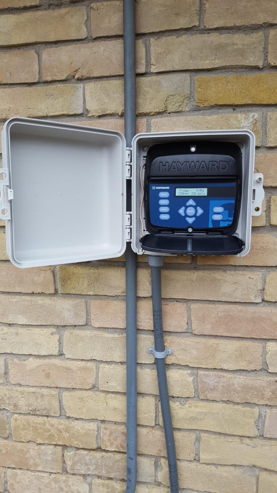 Hayward W3SP2303VSP MaxFlo VS Variable-Speed Pool Pump, Black | In Ground Var Speed Pool Pump, Energy Efficient Water Circulation Pump with Incredibly Quiet Operation customer photo 1