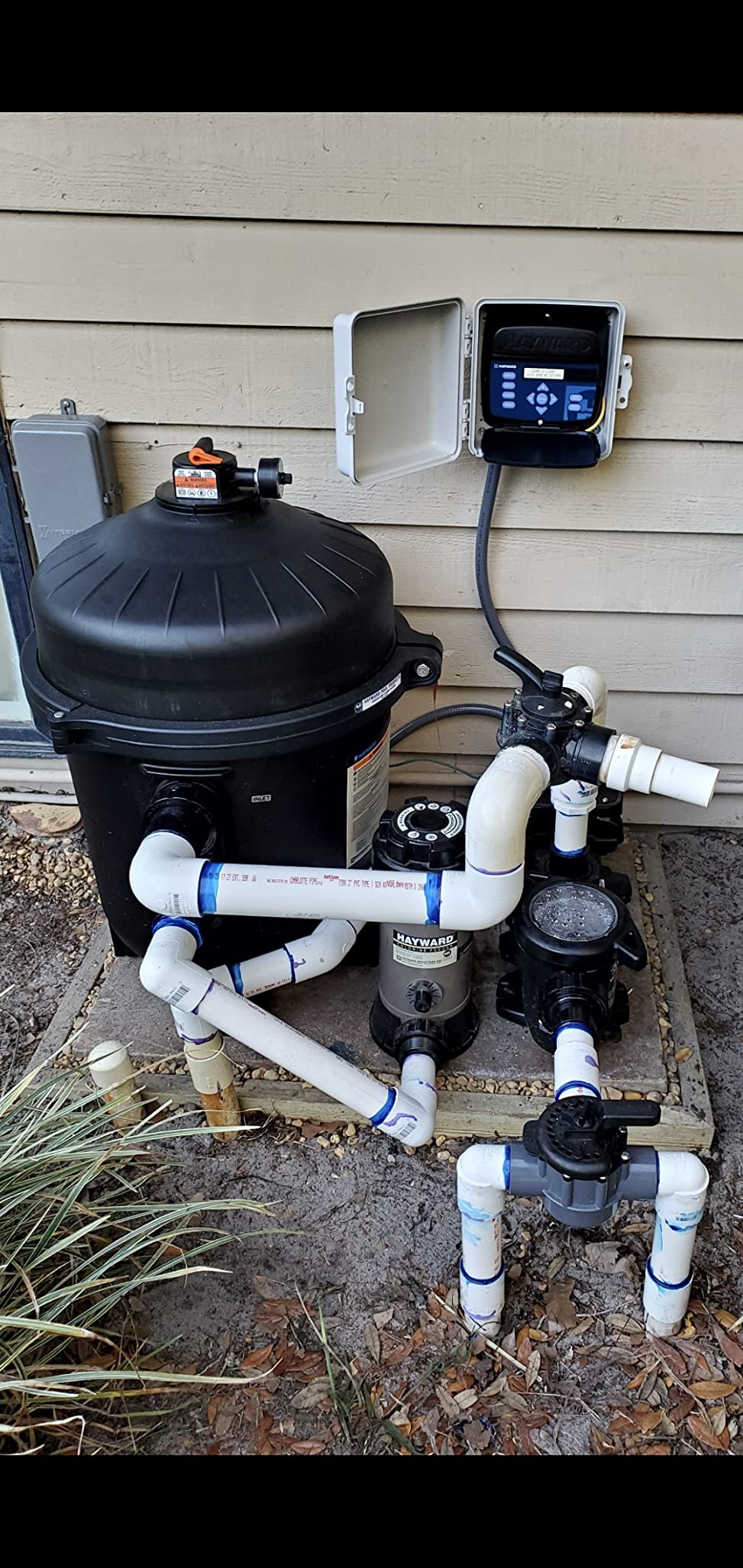 Hayward W3SP2303VSP MaxFlo VS Variable-Speed Pool Pump, Black | In Ground Var Speed Pool Pump, Energy Efficient Water Circulation Pump with Incredibly Quiet Operation customer photo 2
