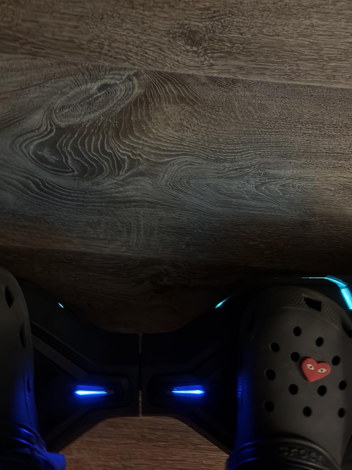 Gyroor Warrior 8.5 inch All Terrain Off Road Scooter with Bluetooth Speakers and LED Lights, Self Balancing Scooter for Kids ages 6-12 and Adults customer photo 2