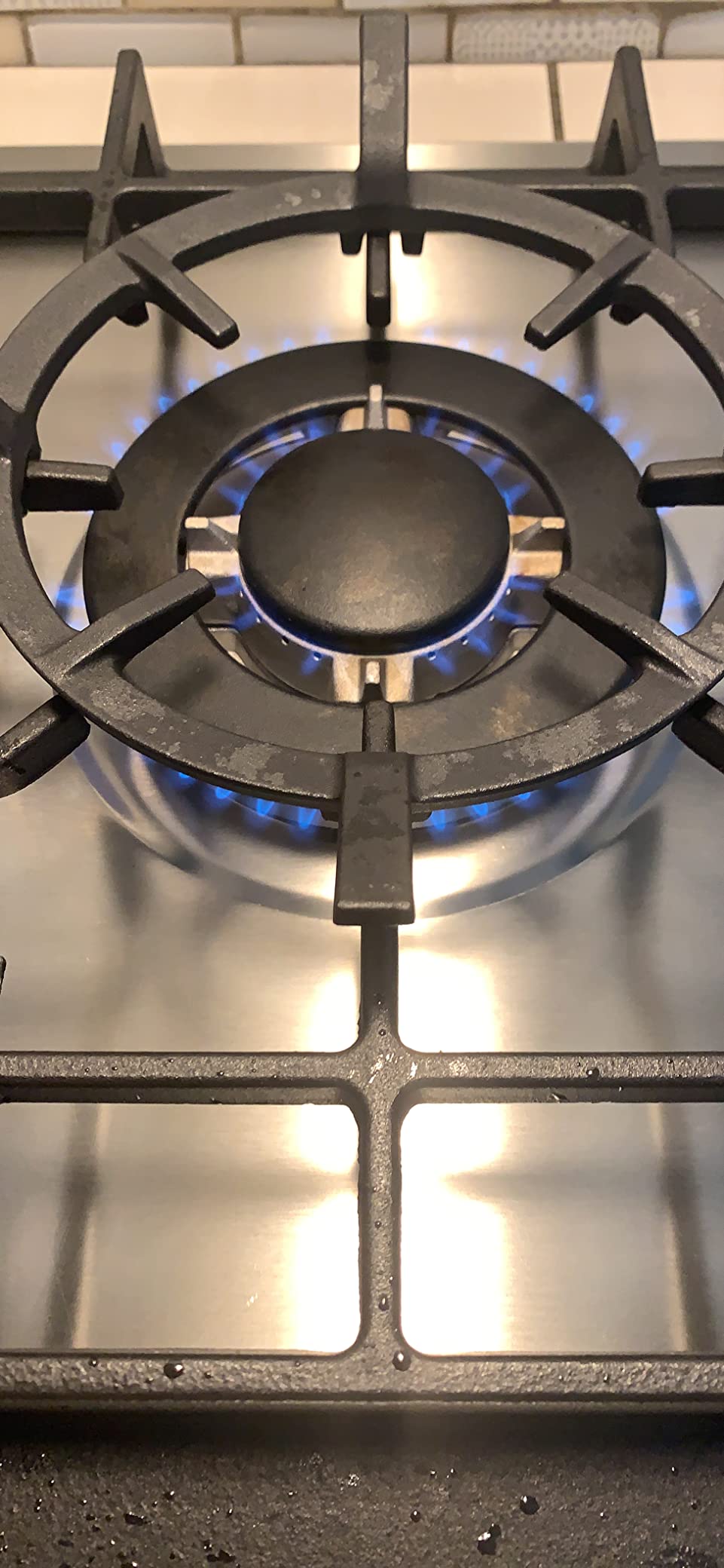 30 Inch Gas Cooktop - Dual Fuel Sealed 5 Burners Built-In Stainless Steel Hob DK257-A03 customer photo 1
