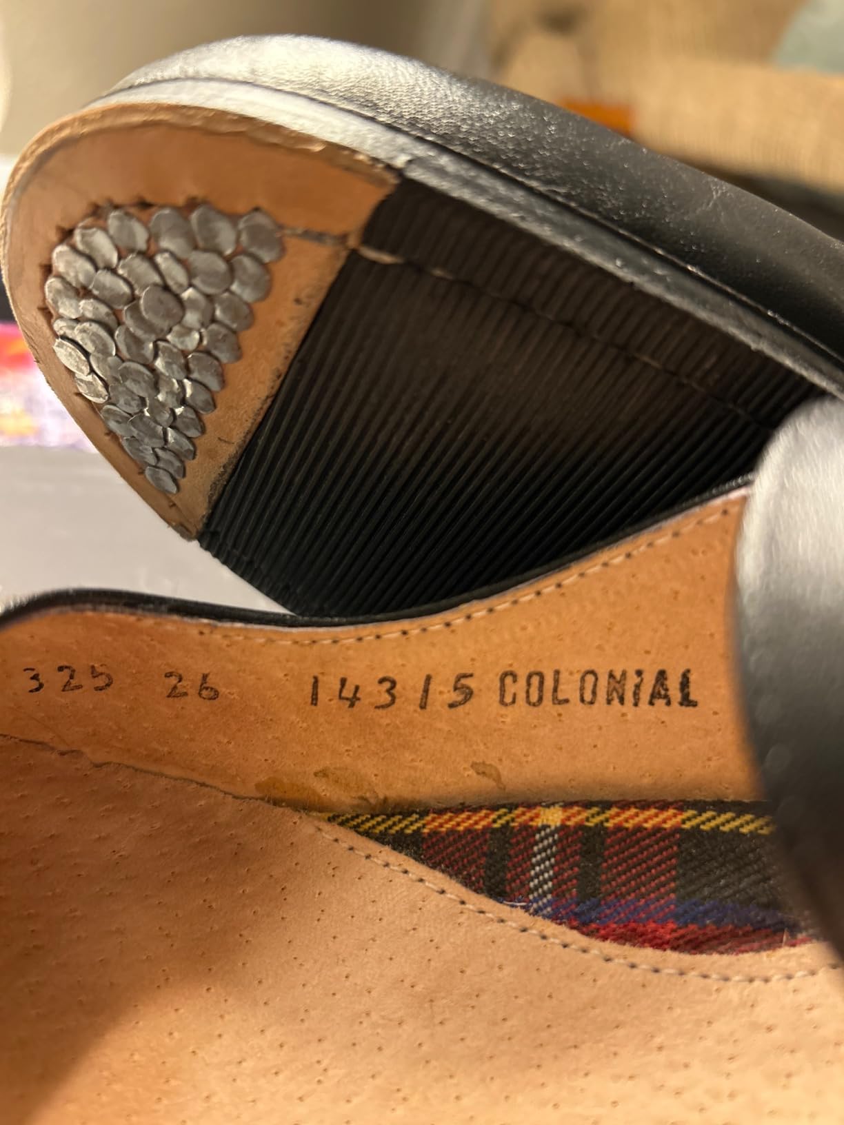 Colonial 325 Women’s Folklorico Shoes with Nails – 5cm Heel customer photo 1