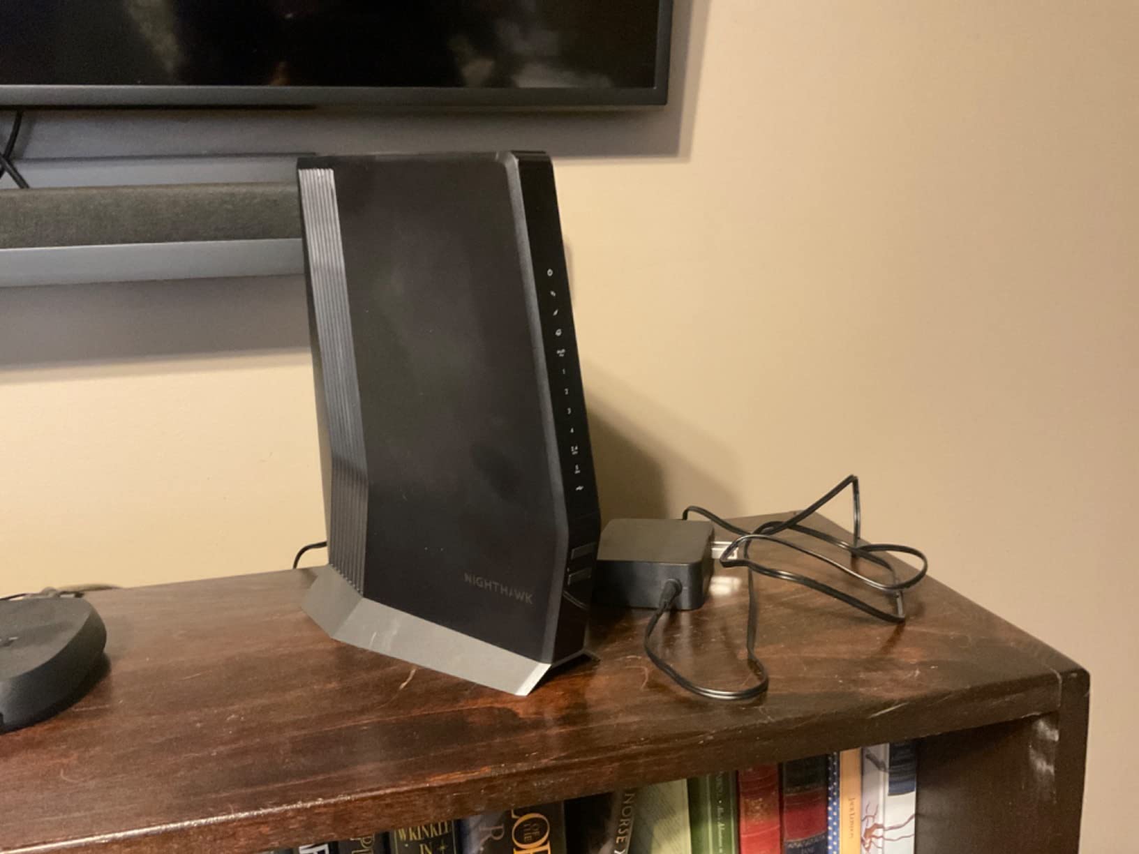 NETGEAR Nighthawk Cable Modem and WiFi 6 Router Combo (CAX80) - AX6000 DOCSIS 3.1 customer photo 2