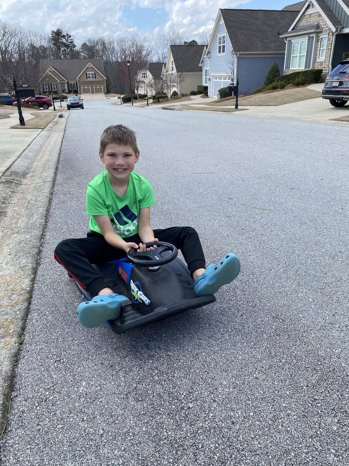 Crazy Cart Shift Go Kart | Electric Drift Cart customer photo 2