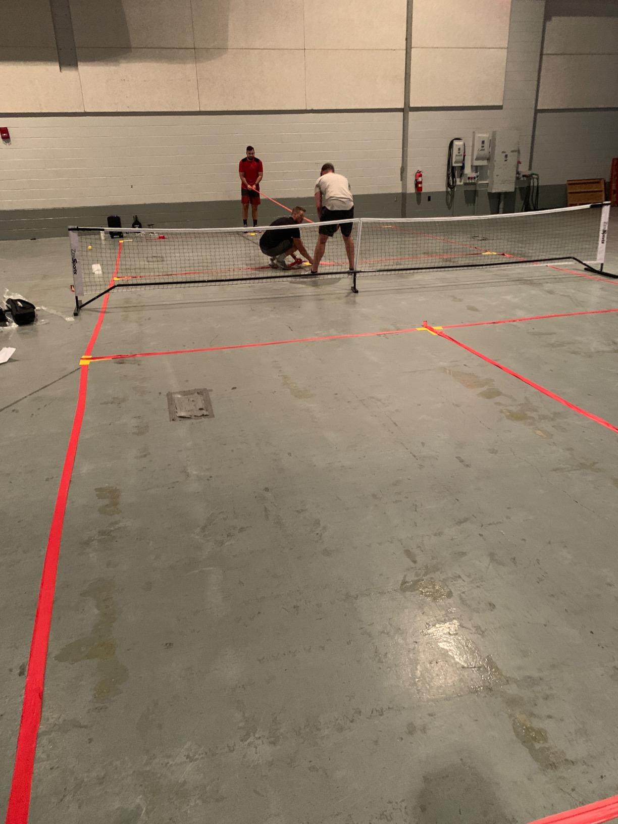 ZENY 22ft Regulation Size Pickleball Net Set System with Metal Frame | Portable Pickball Net with Carry Bag for Backyard, Driveways, Outdoor Game customer photo 1