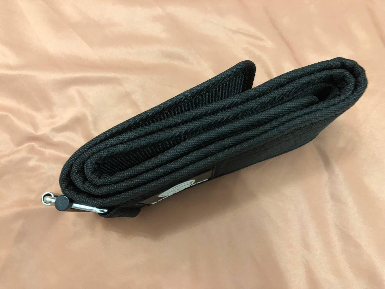 Gymreapers Quick Locking Weight Lifting Belt for Men Gym Belt for Powerlifting Deadlift Belt with 4 Inch Neoprene Metal Buckle Back Support Weightlifting Belt Women customer photo 2