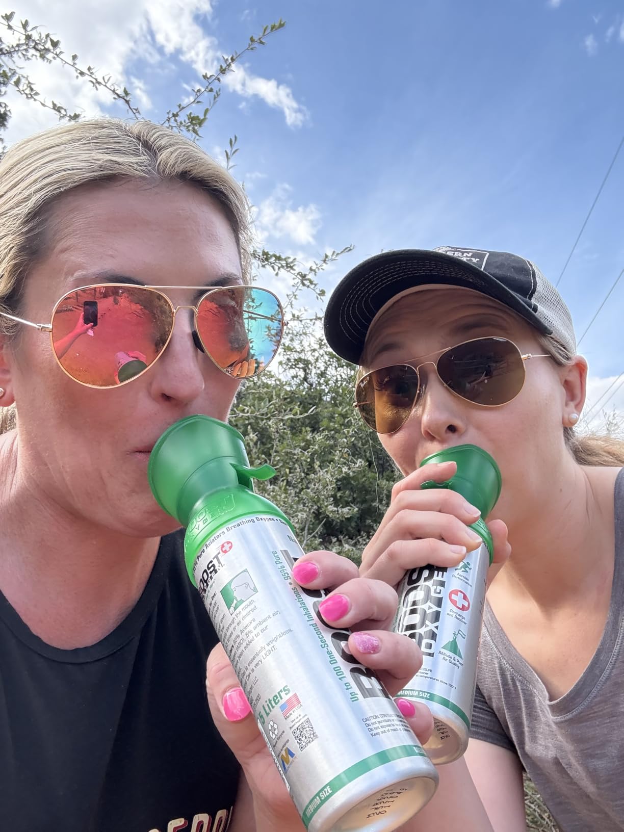 Boost Oxygen Medium Natural 5L Canister, 4 Pack | Balanced Combination of Portability & O2 Capacity - No Added Aromas - For Hikes, the Gym & Day Trips customer photo 2
